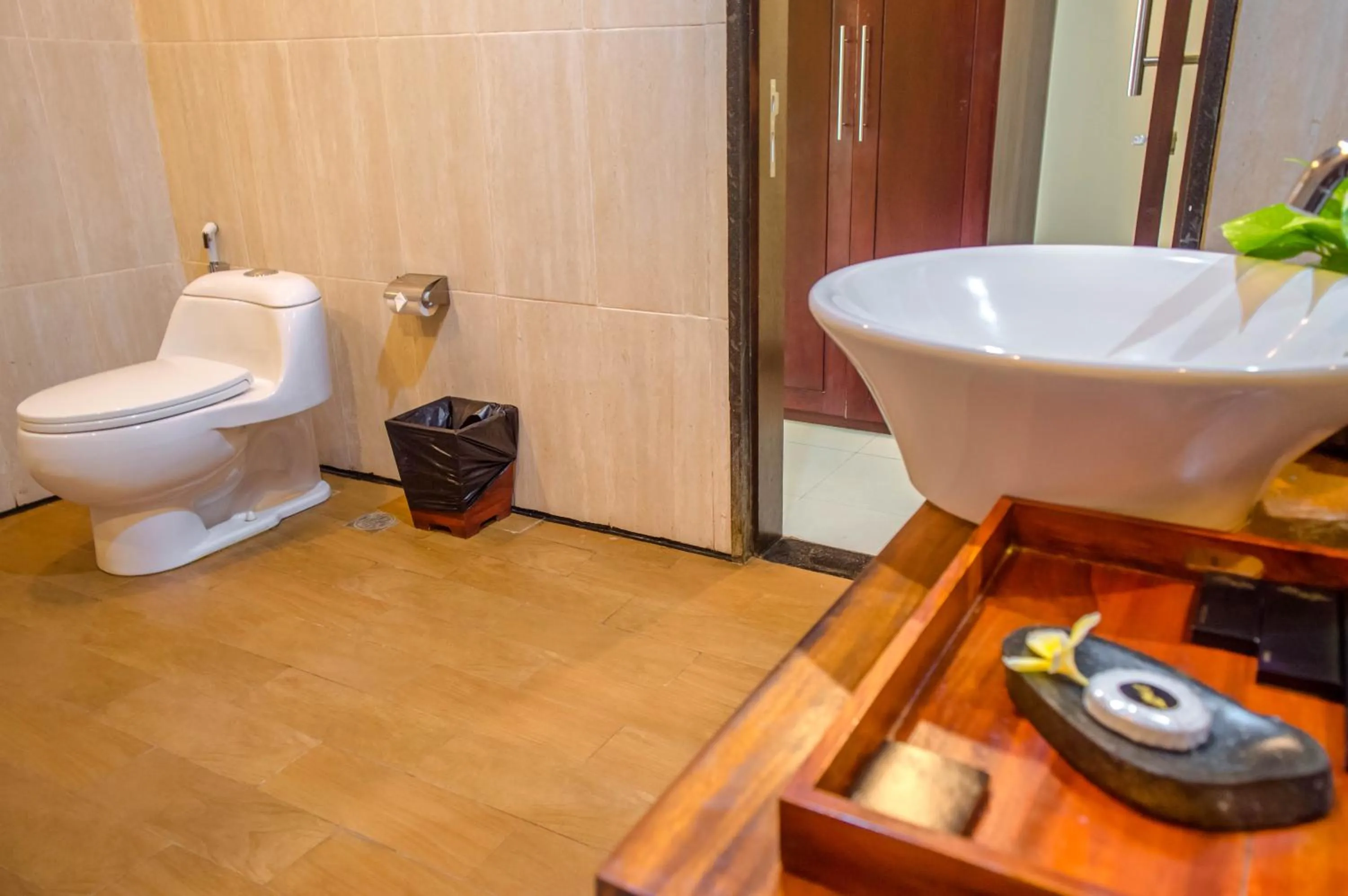 Bathroom in The Bali Dream Villa & Resort Echo Beach Canggu