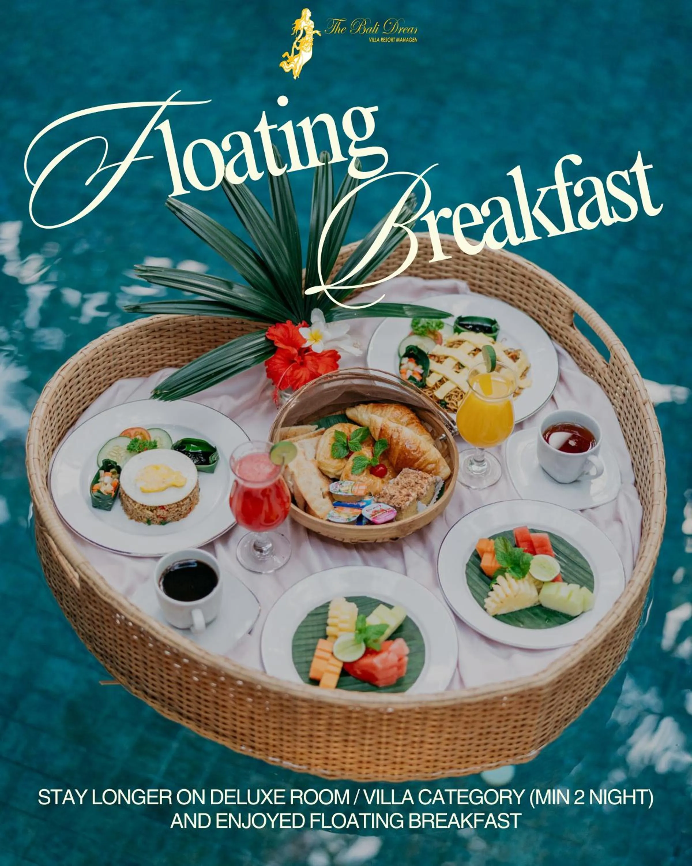 Swimming pool in The Bali Dream Villa & Resort Echo Beach Canggu