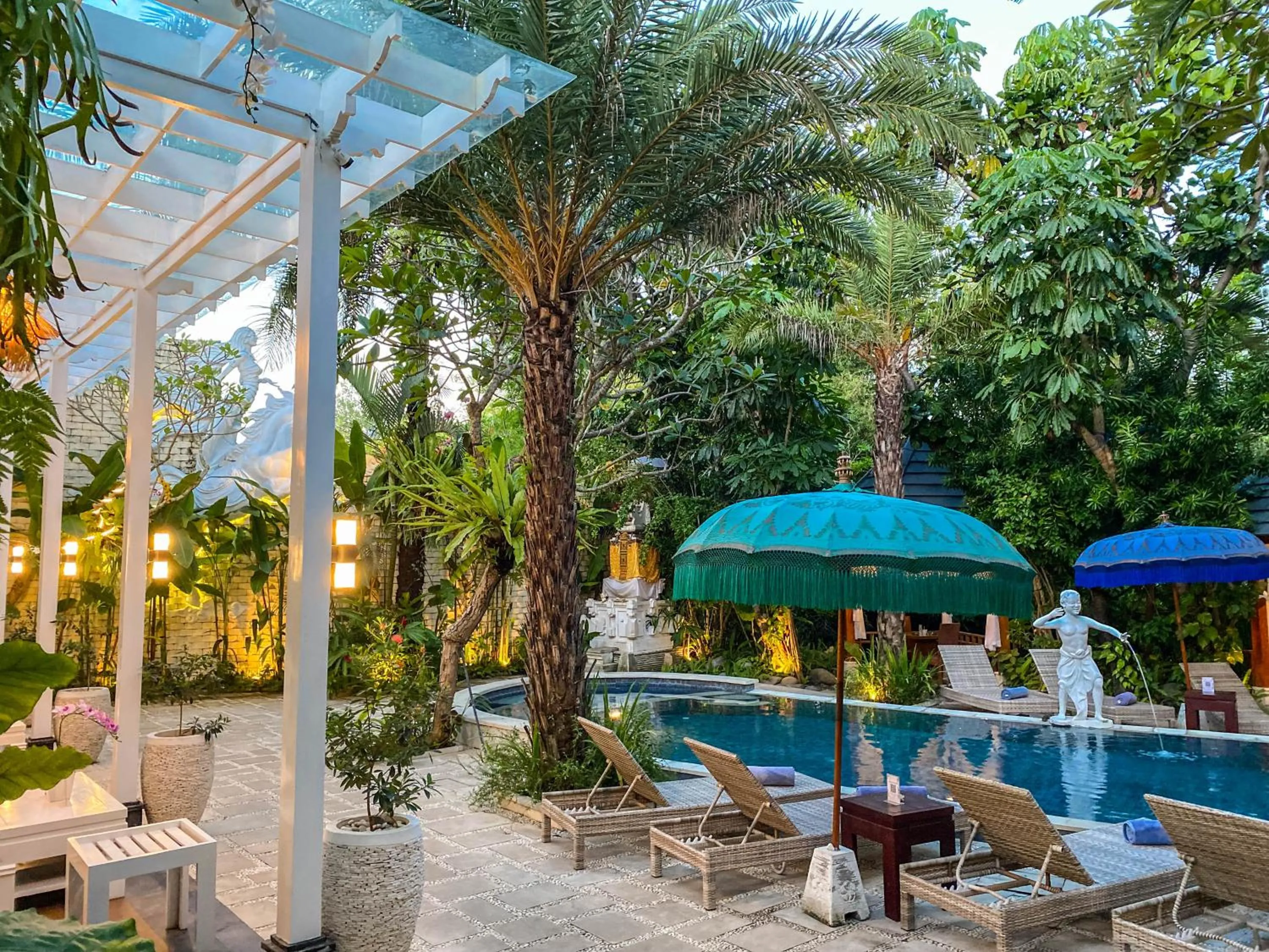 Property building in The Bali Dream Villa & Resort Echo Beach Canggu