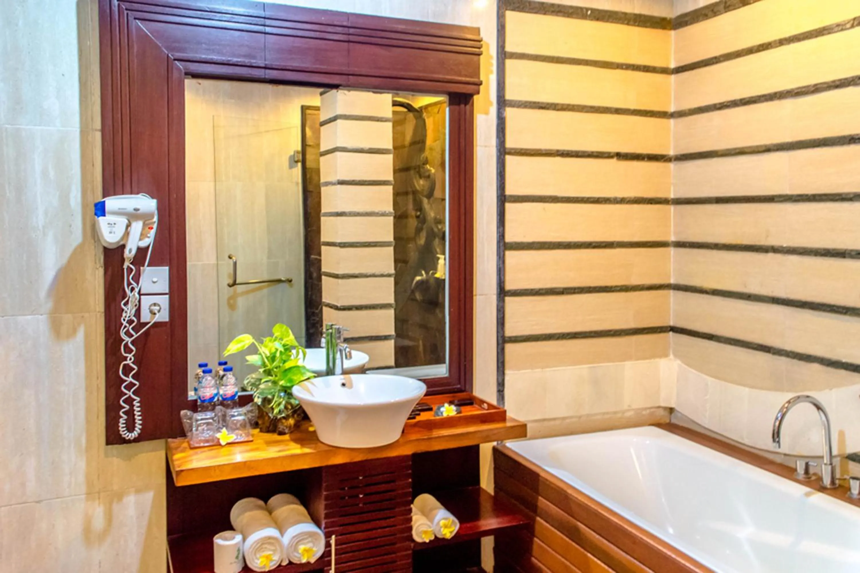 Bathroom in The Bali Dream Villa & Resort Echo Beach Canggu