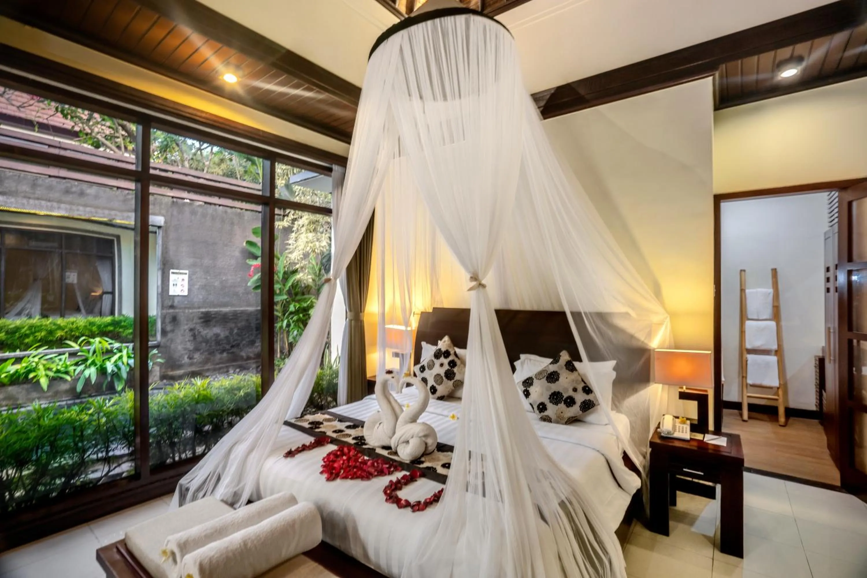 Bed in The Bali Dream Villa & Resort Echo Beach Canggu