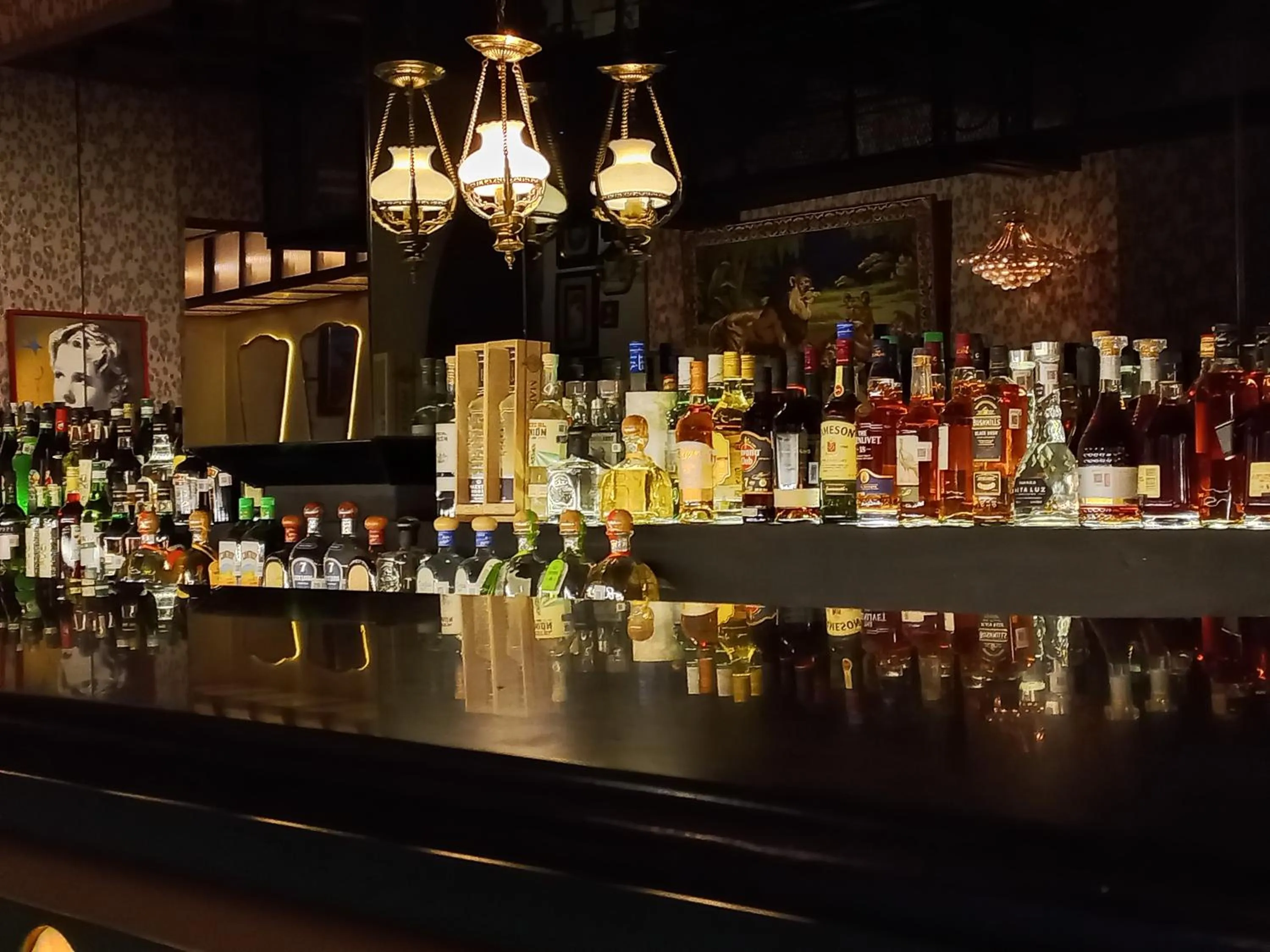 Lounge or bar in Casona Alonso 10- Hotel Boutique