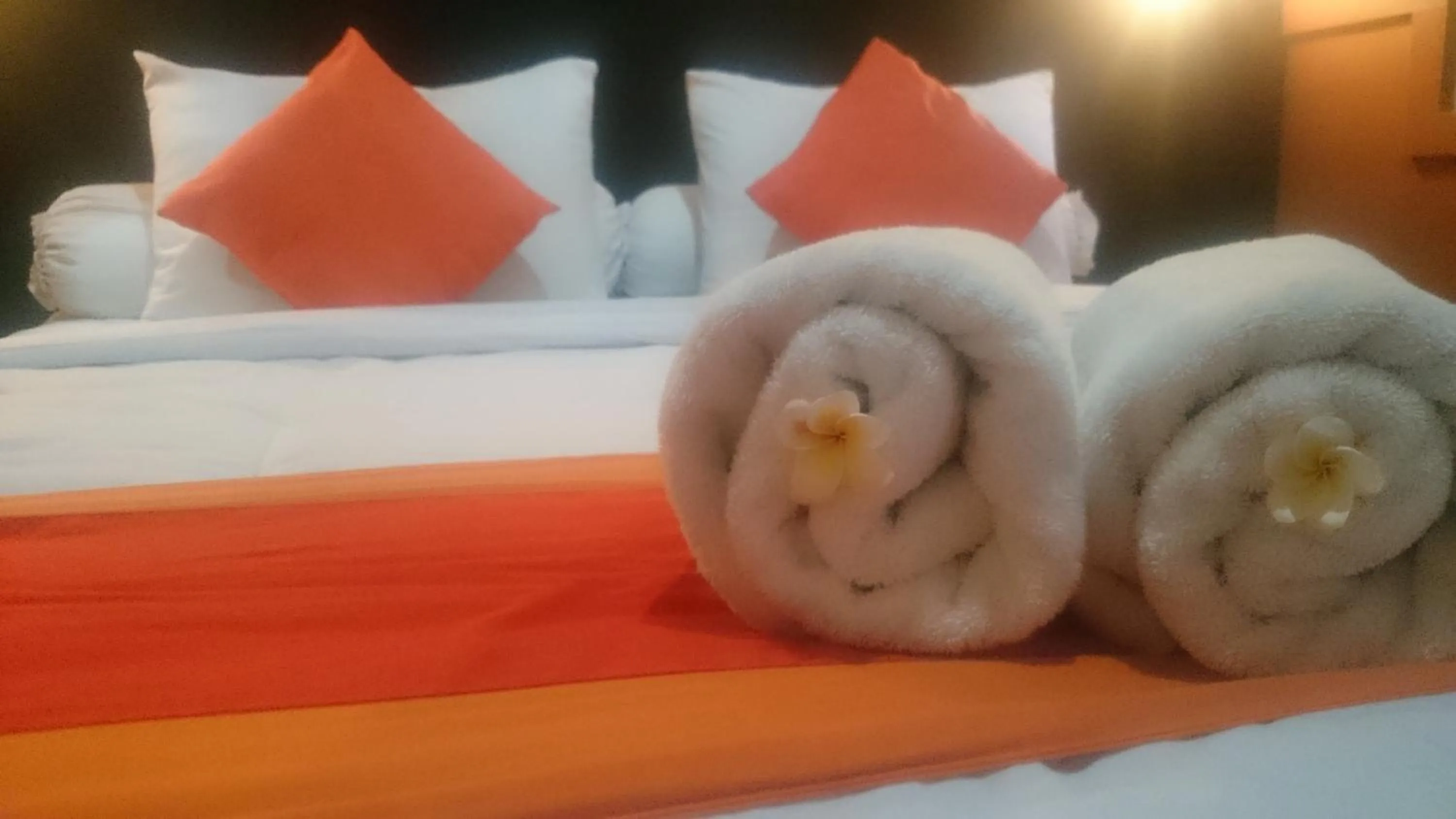 Bed in Agus Beach Inn