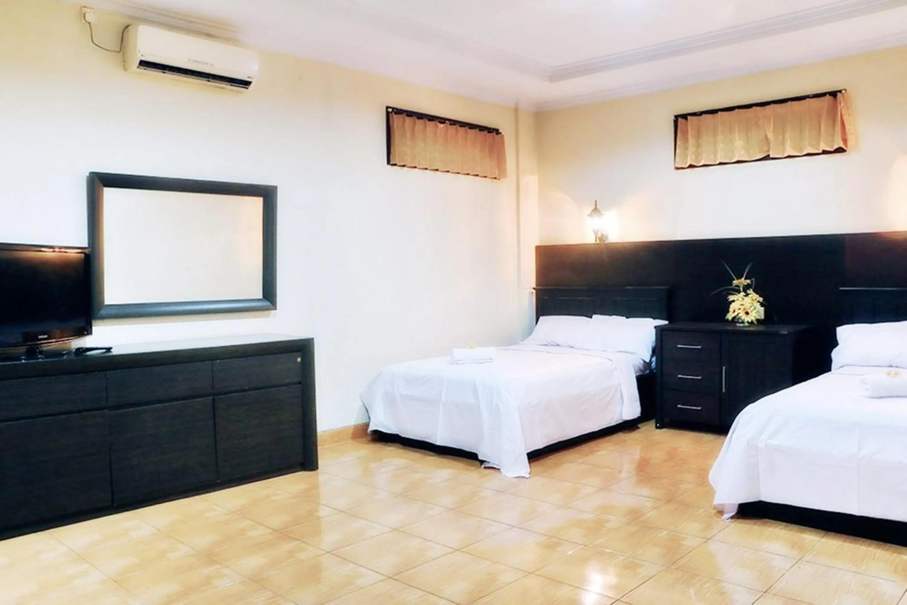 Bedroom in Agus Beach Inn