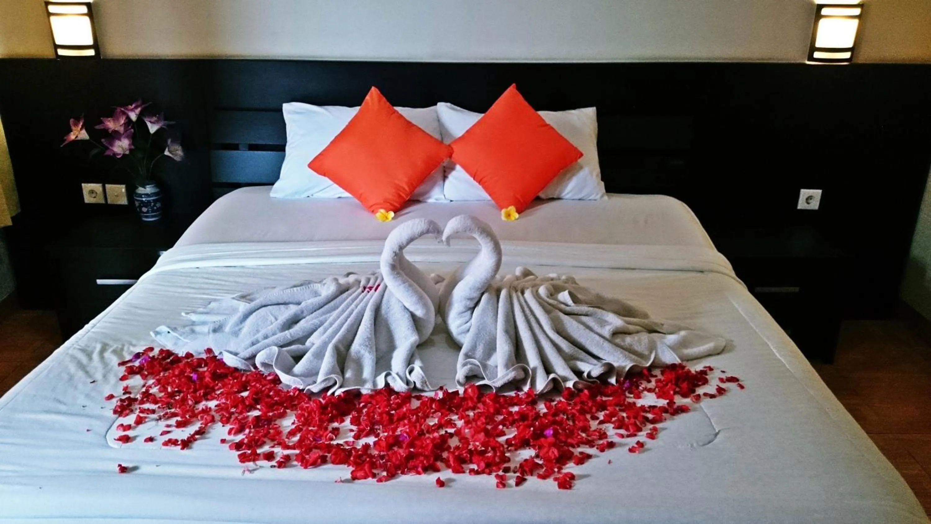 Bed in Agus Beach Inn