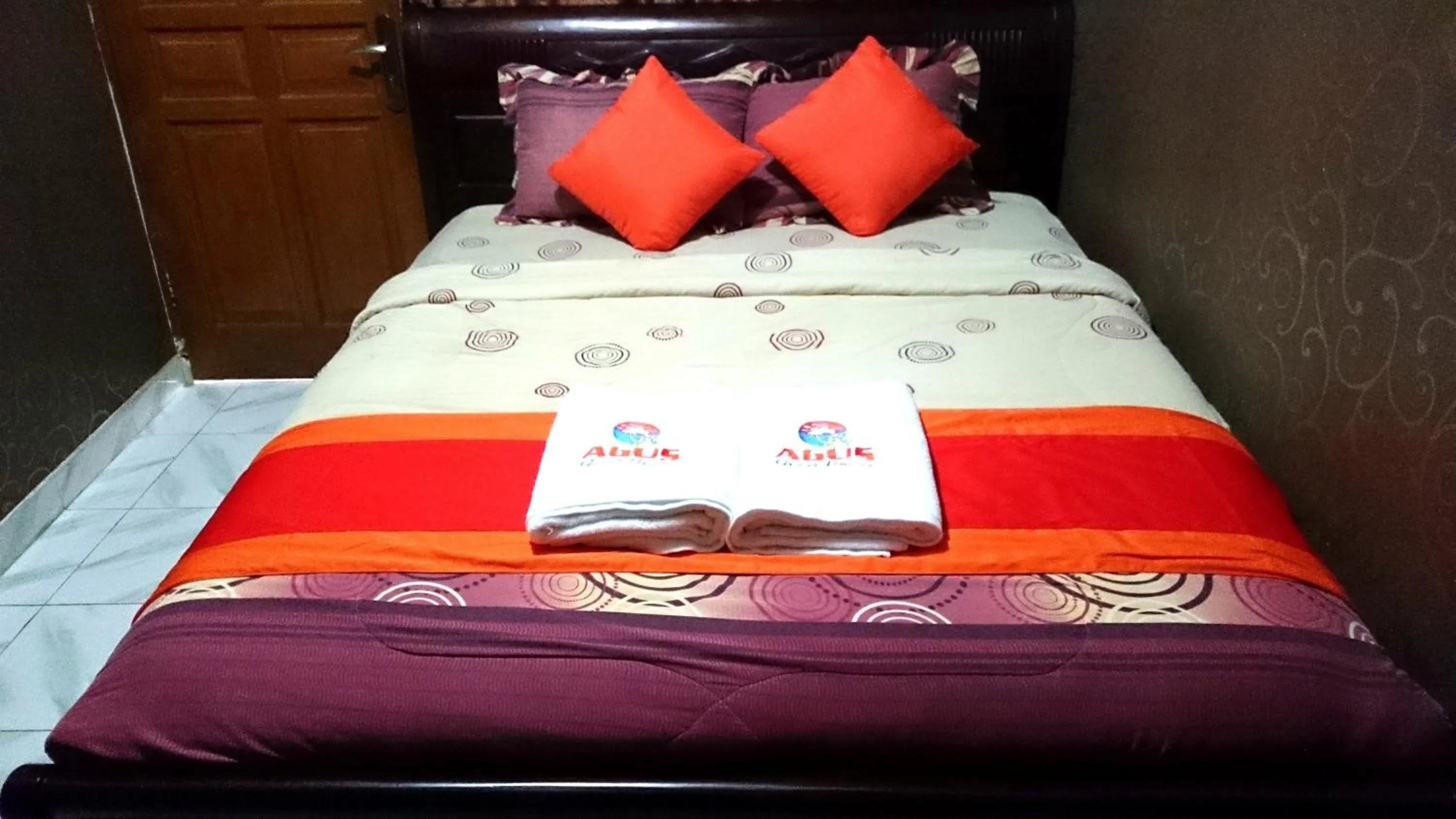 Bed in Agus Beach Inn