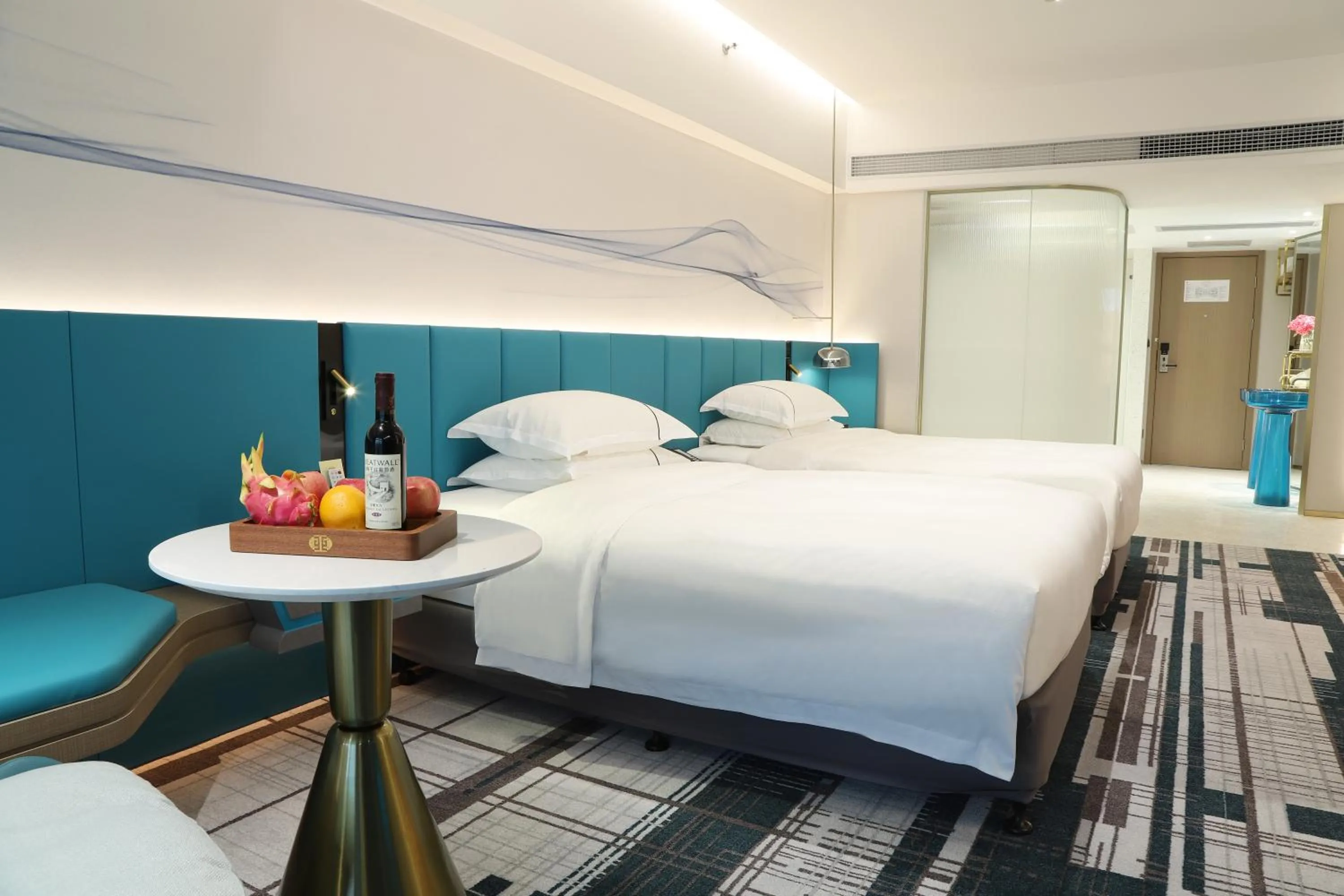 Photo of the whole room, Bed in Asia International Hotel Guangdong