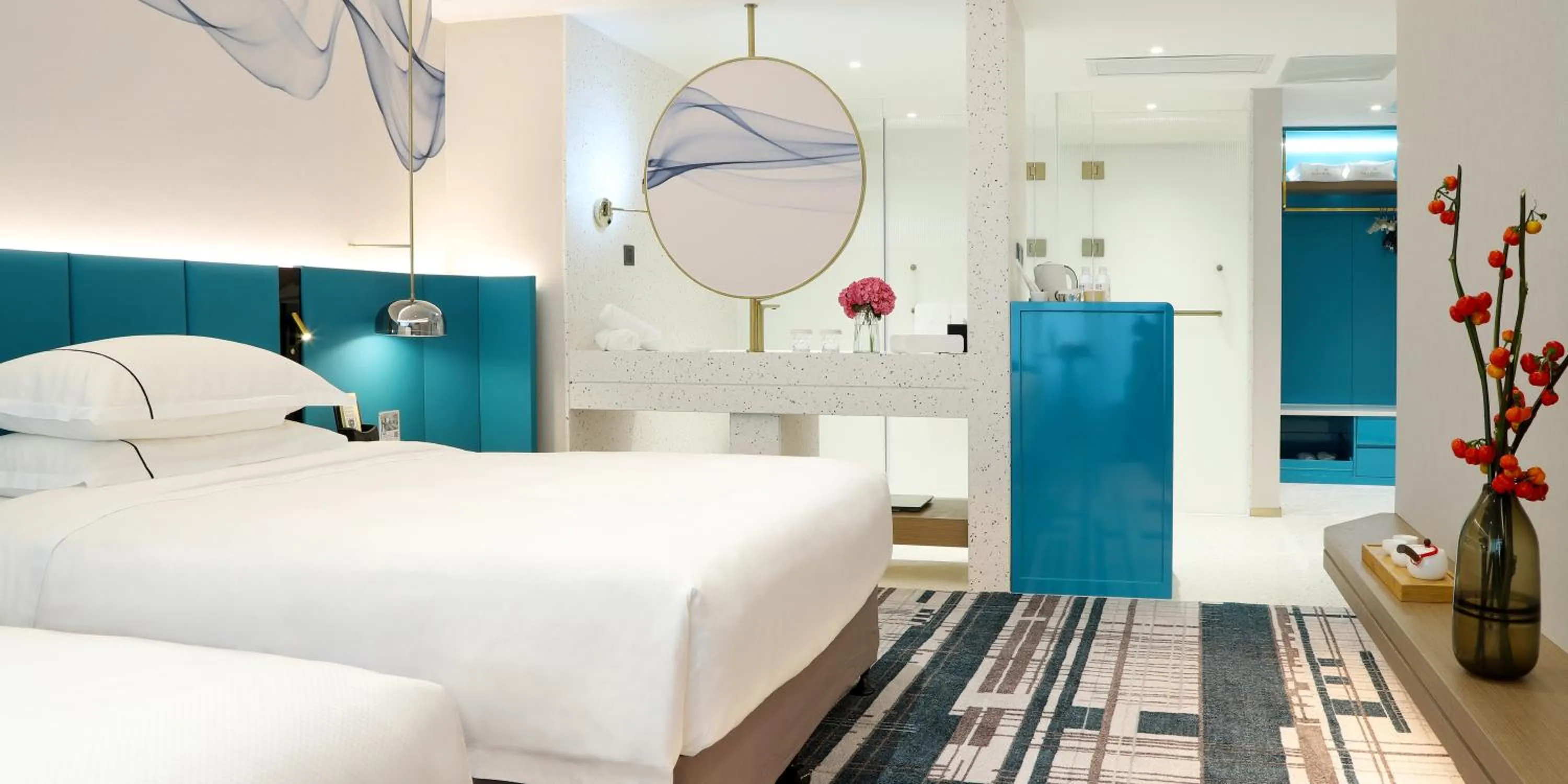 Photo of the whole room, Bed in Asia International Hotel Guangdong