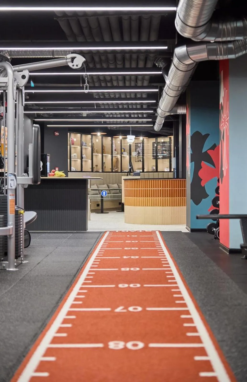 Fitness centre/facilities in Phoenicia Grand Hotel