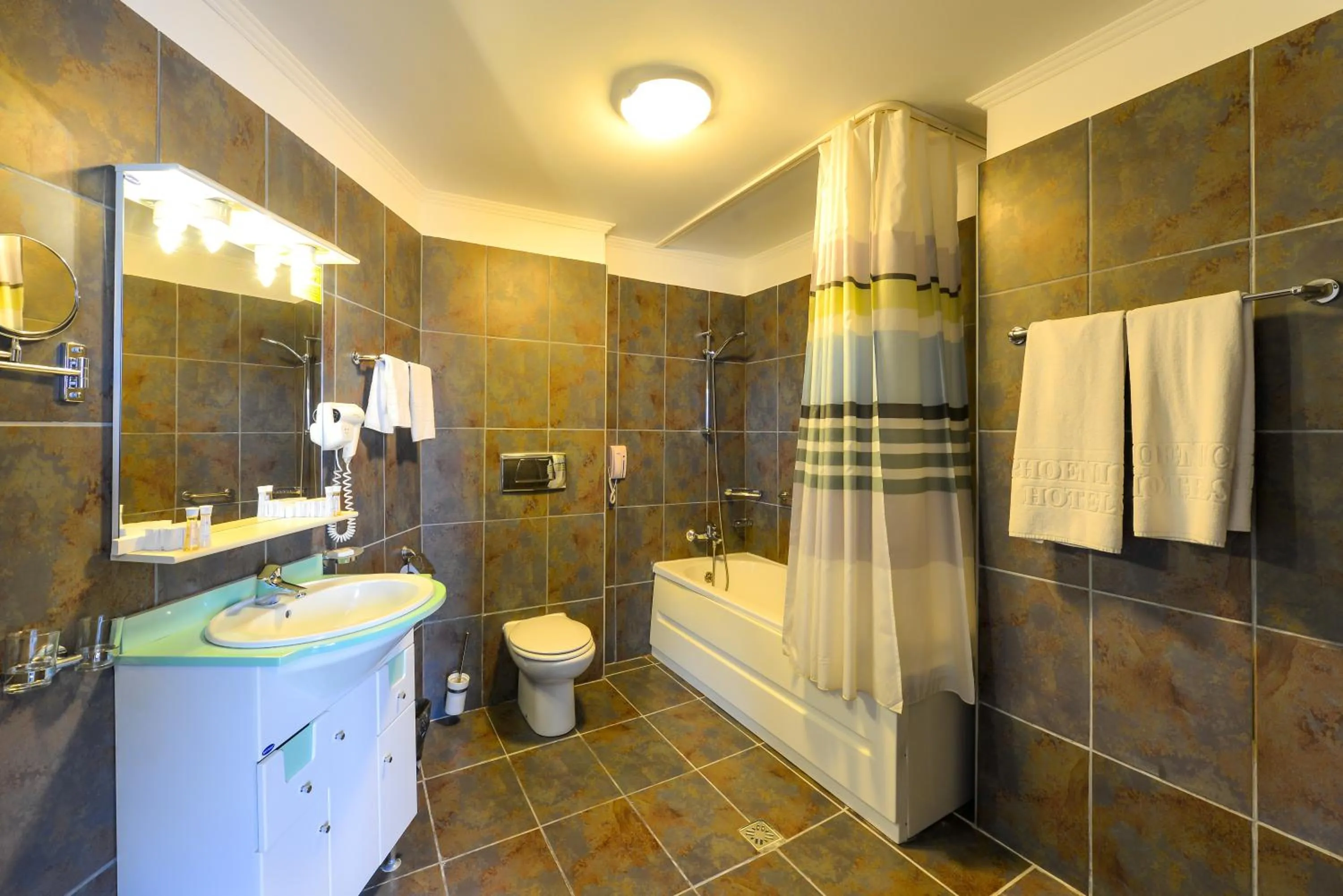 Bathroom in Phoenicia Grand Hotel