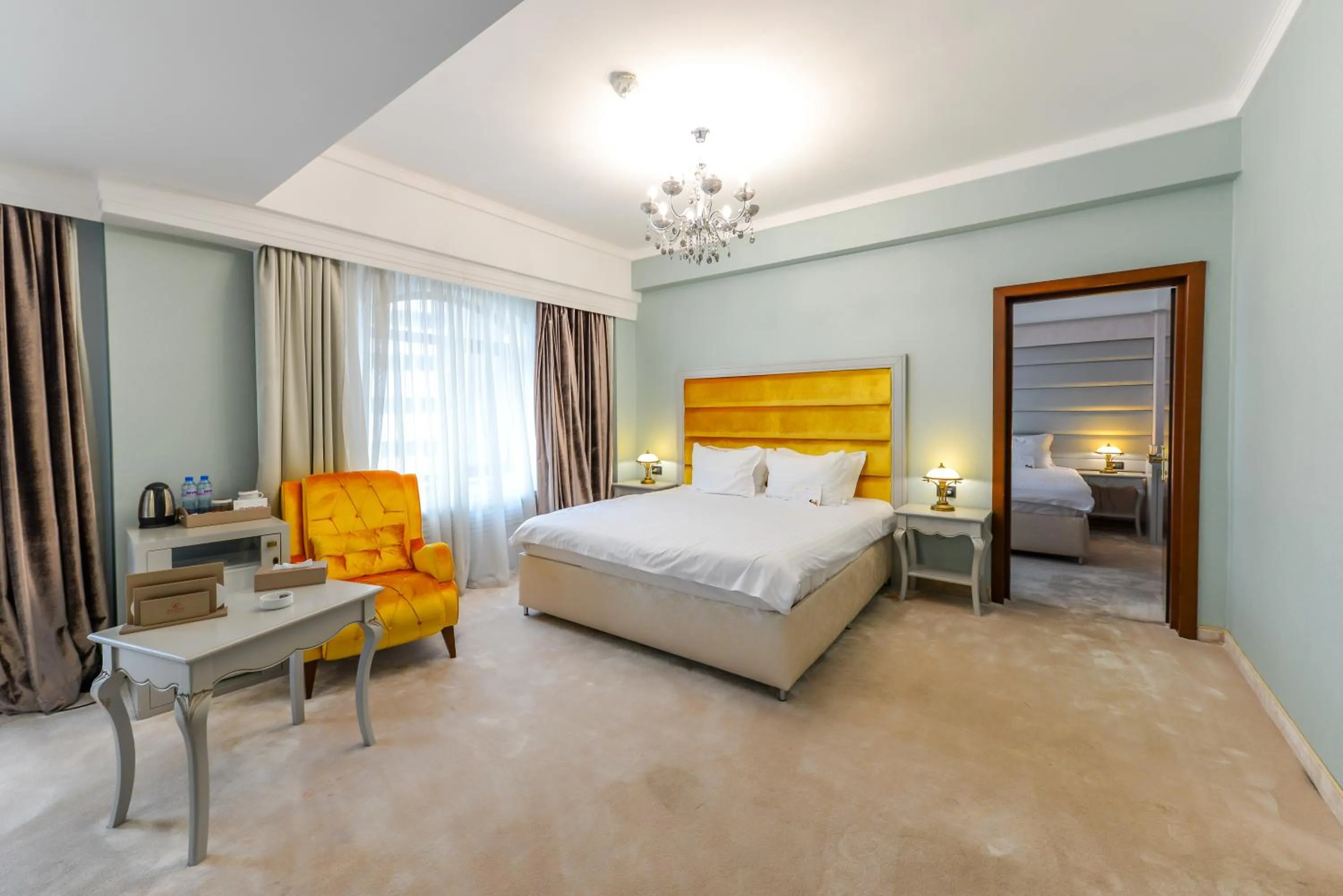 Photo of the whole room, Bed in Phoenicia Grand Hotel