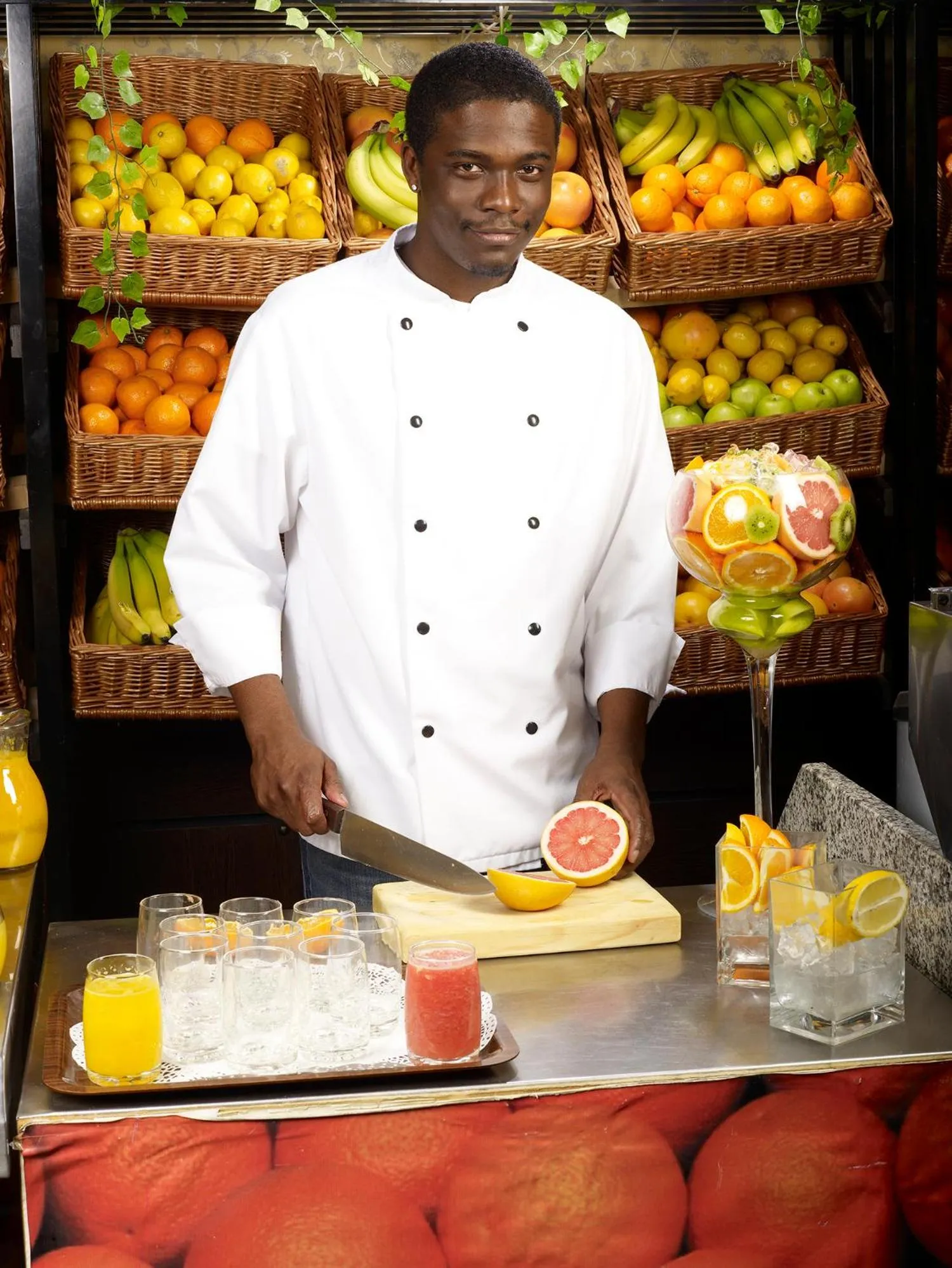 Breakfast in Phoenicia Grand Hotel