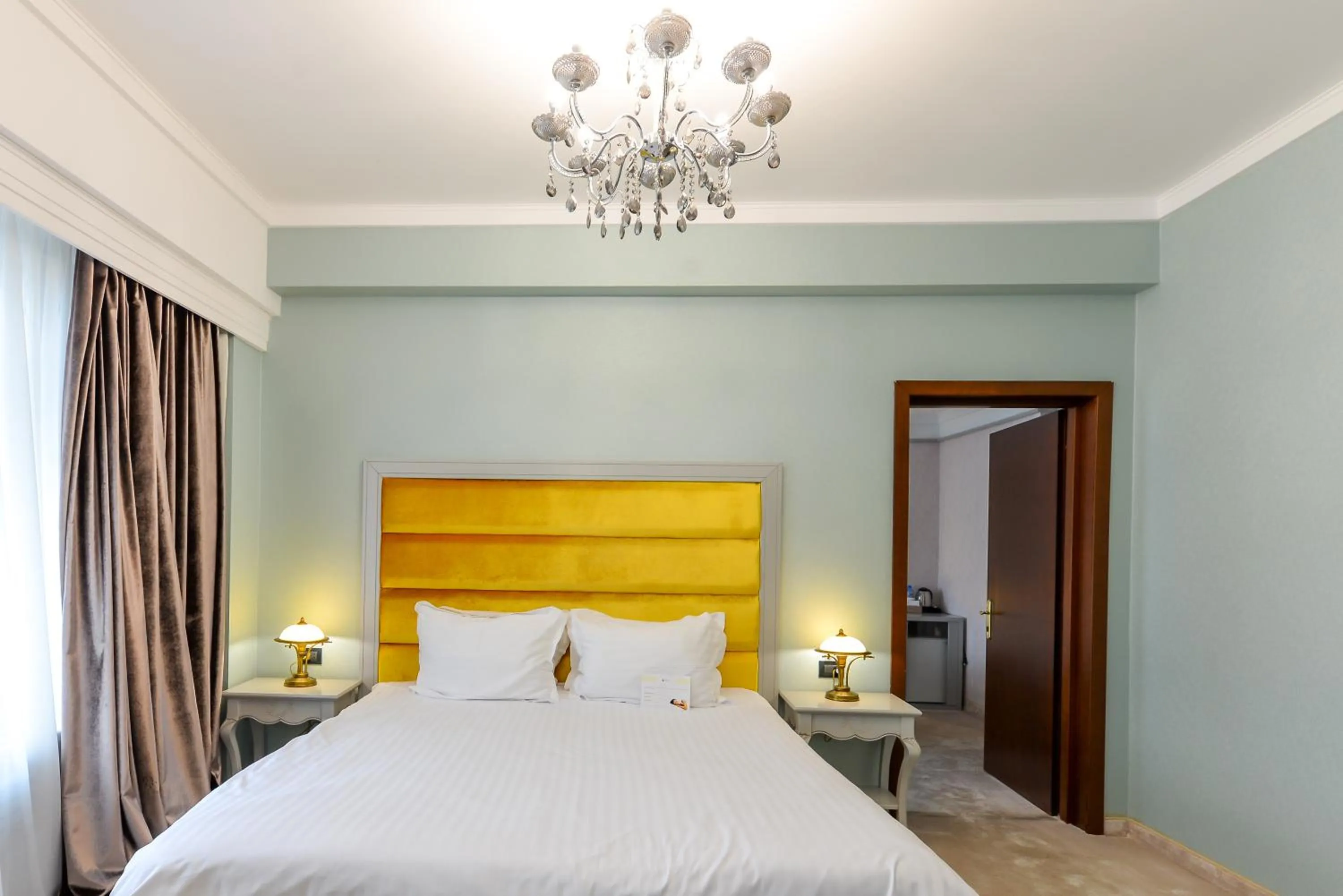 Bed in Phoenicia Grand Hotel