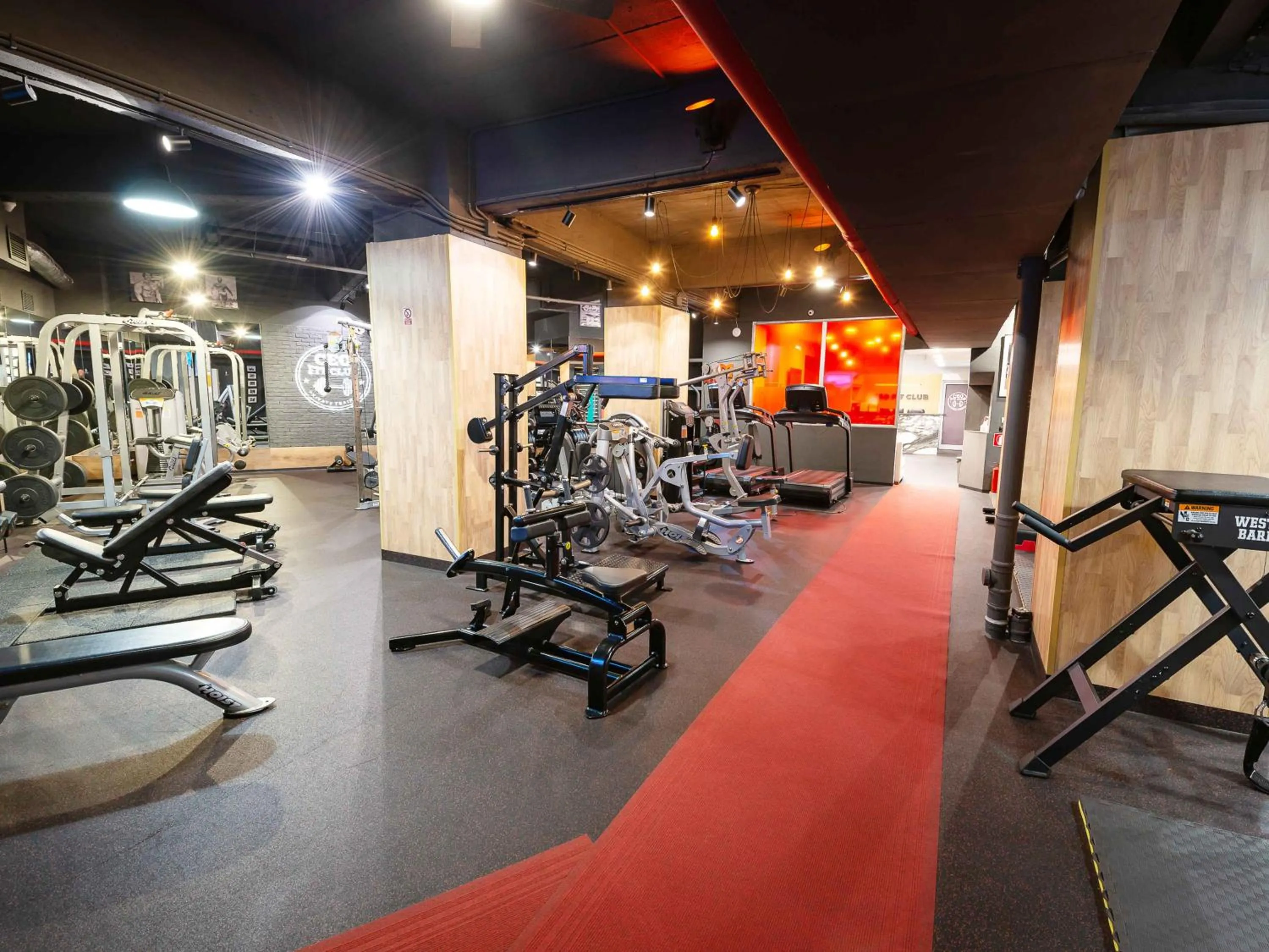 Fitness centre/facilities in Phoenicia Grand Hotel
