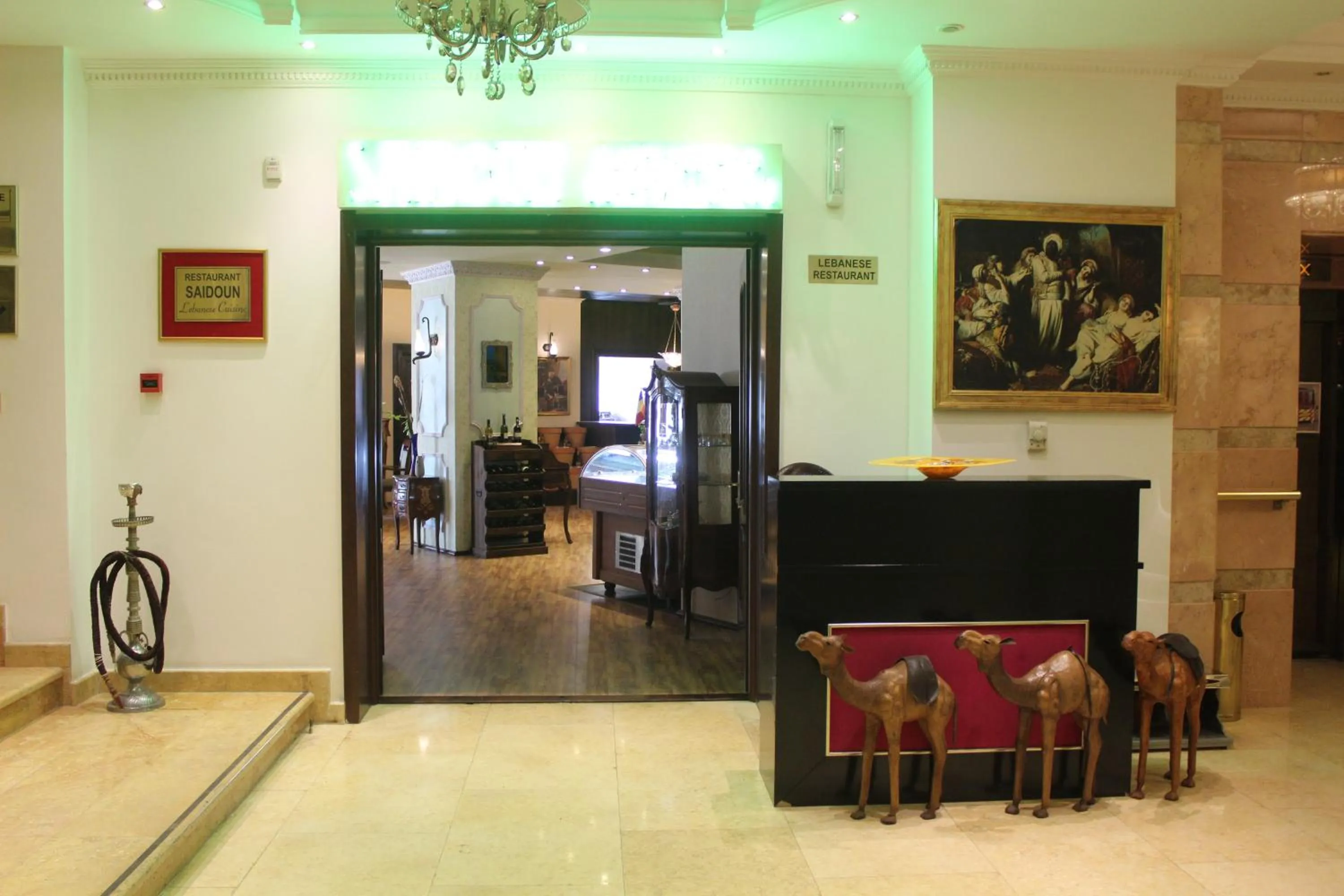 Lunch in Phoenicia Grand Hotel