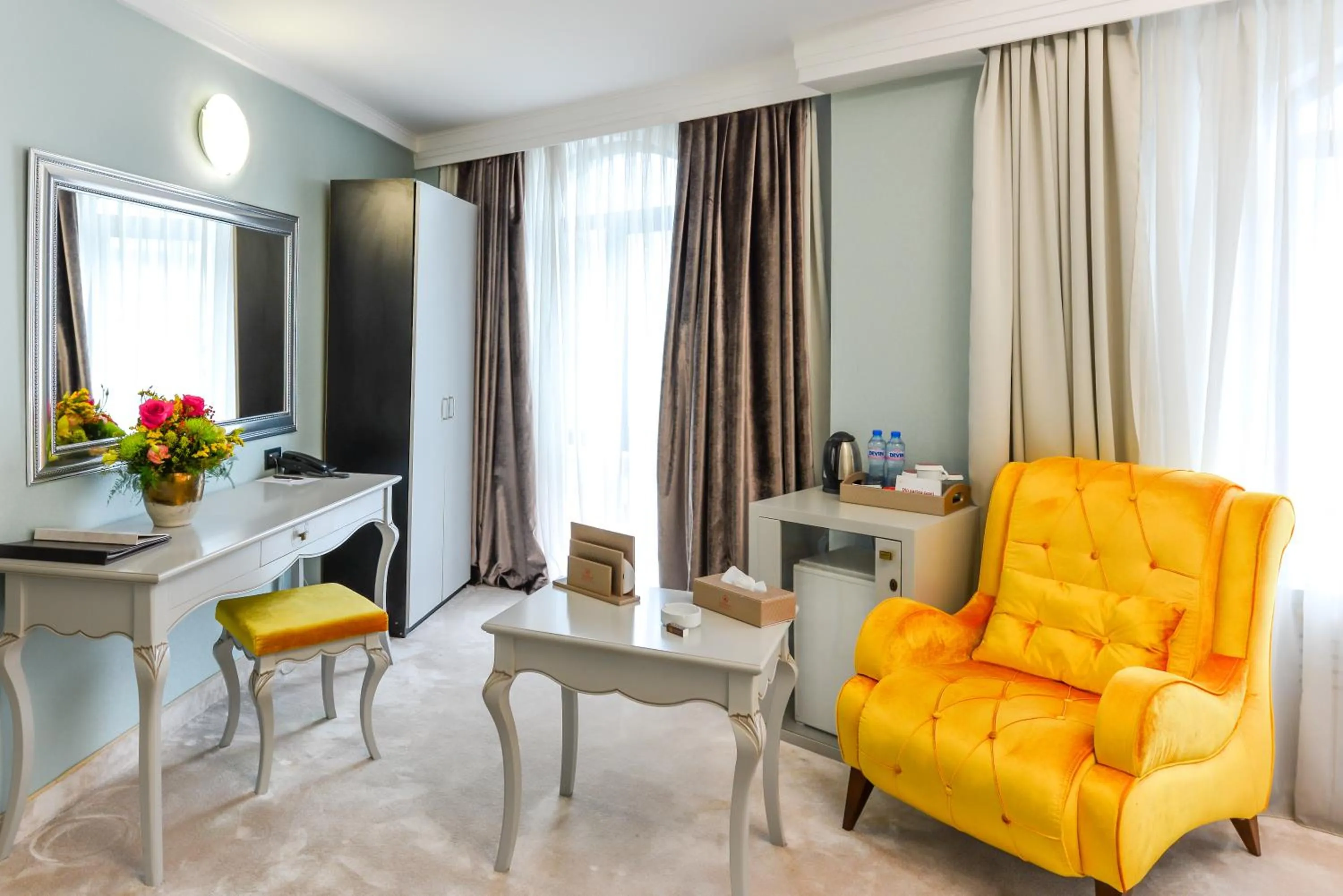 Seating area in Phoenicia Grand Hotel