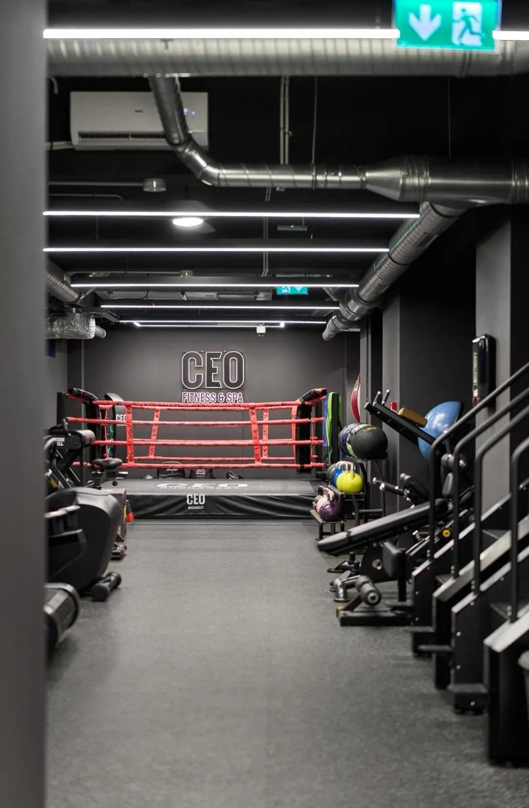 Fitness centre/facilities in Phoenicia Grand Hotel