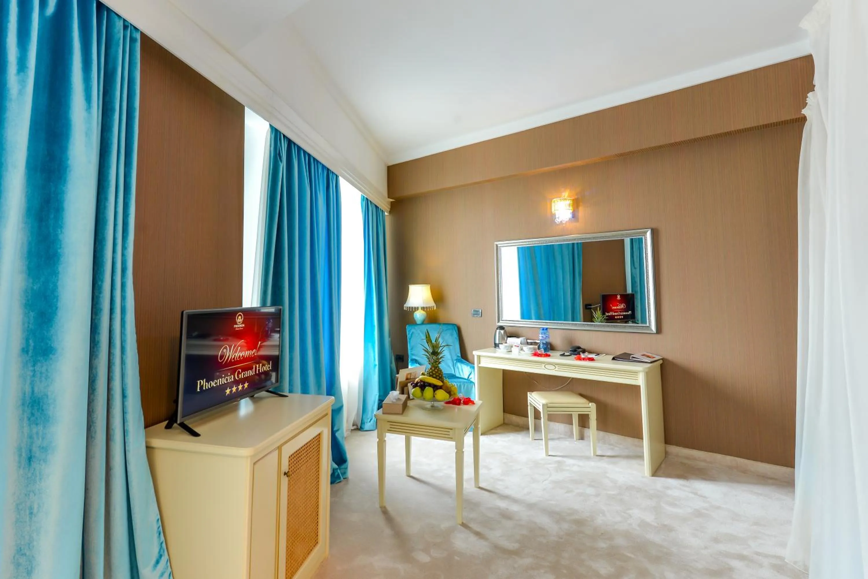 TV and multimedia in Phoenicia Grand Hotel