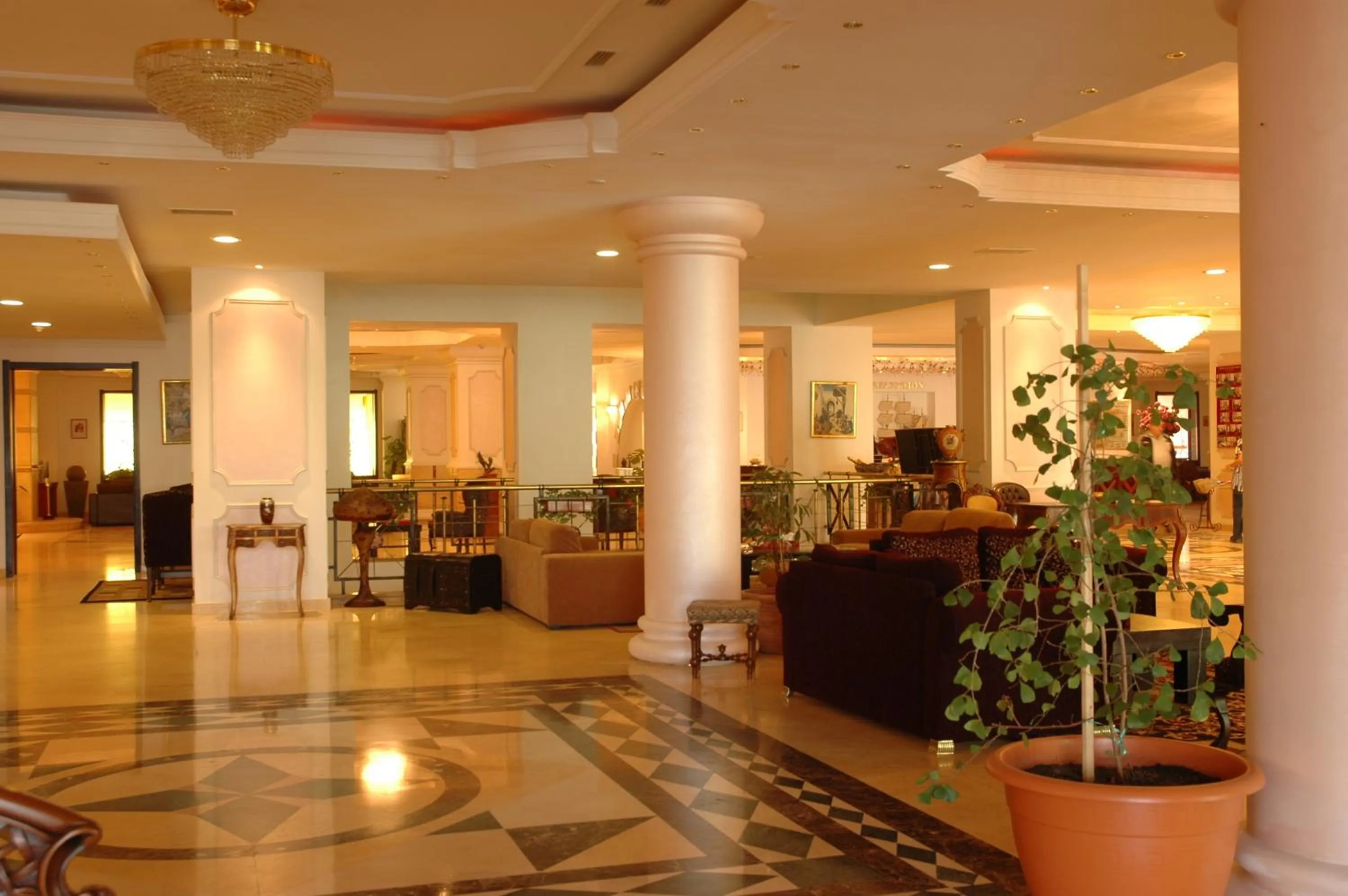 Lobby or reception in Phoenicia Grand Hotel