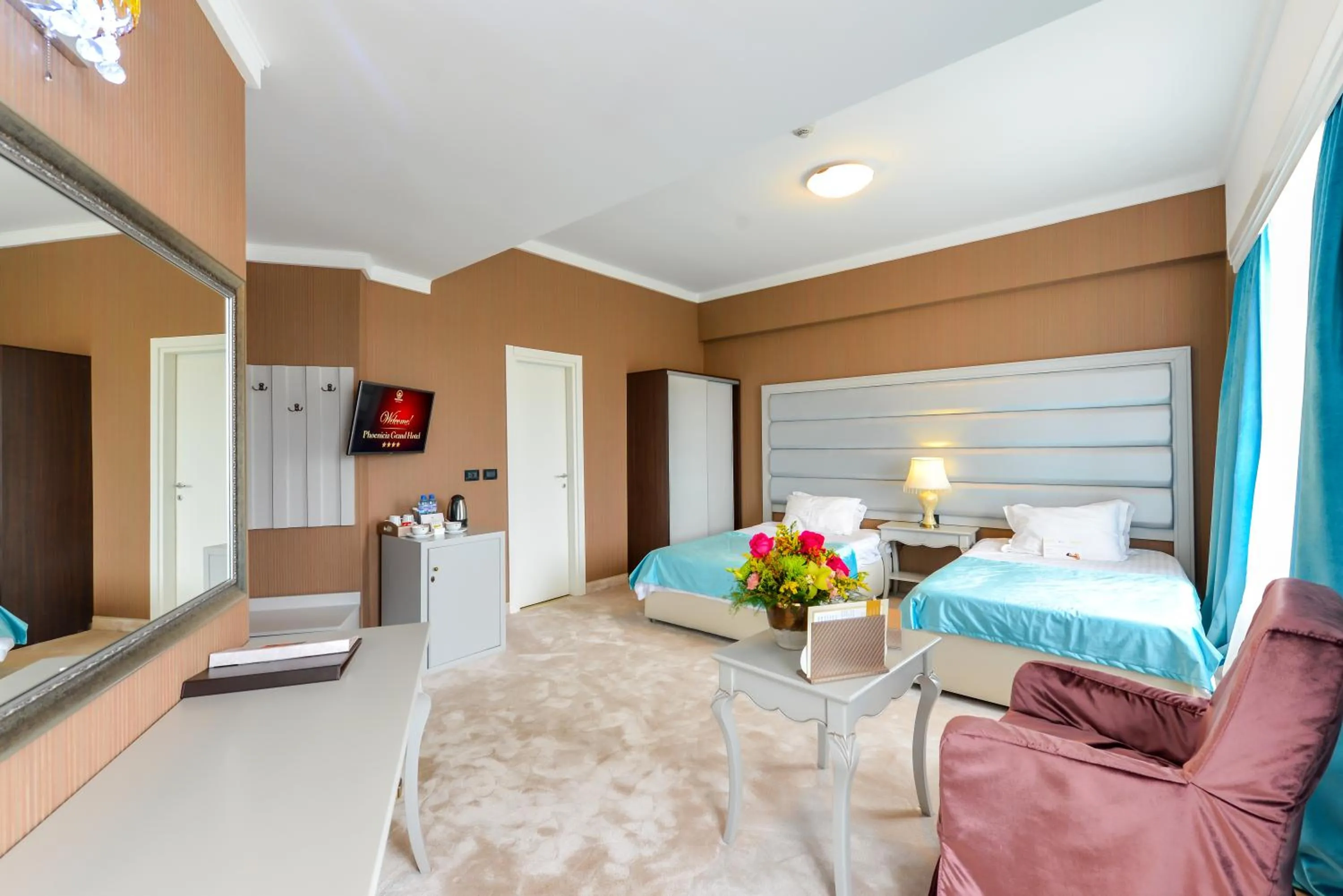 Photo of the whole room, Bed in Phoenicia Grand Hotel