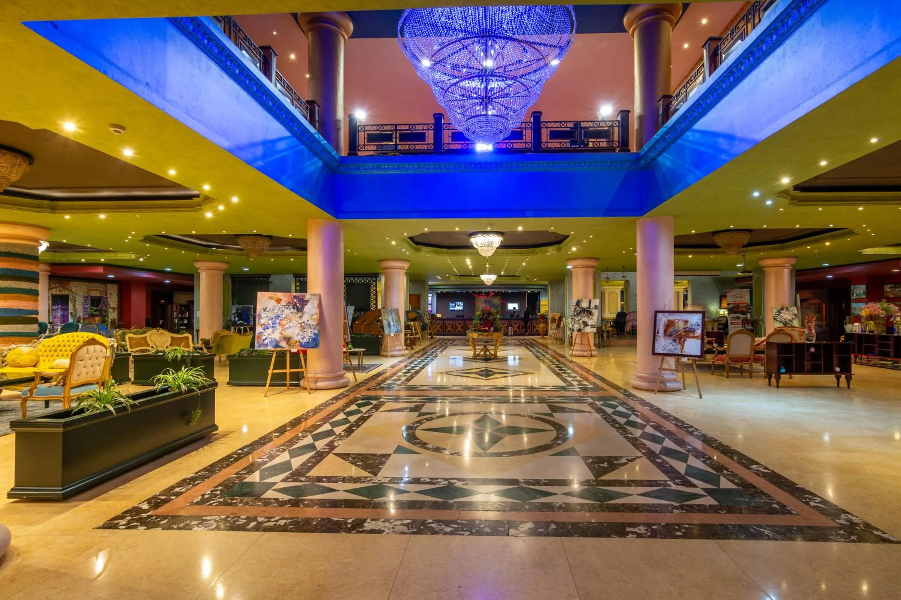 Lobby or reception in Phoenicia Grand Hotel