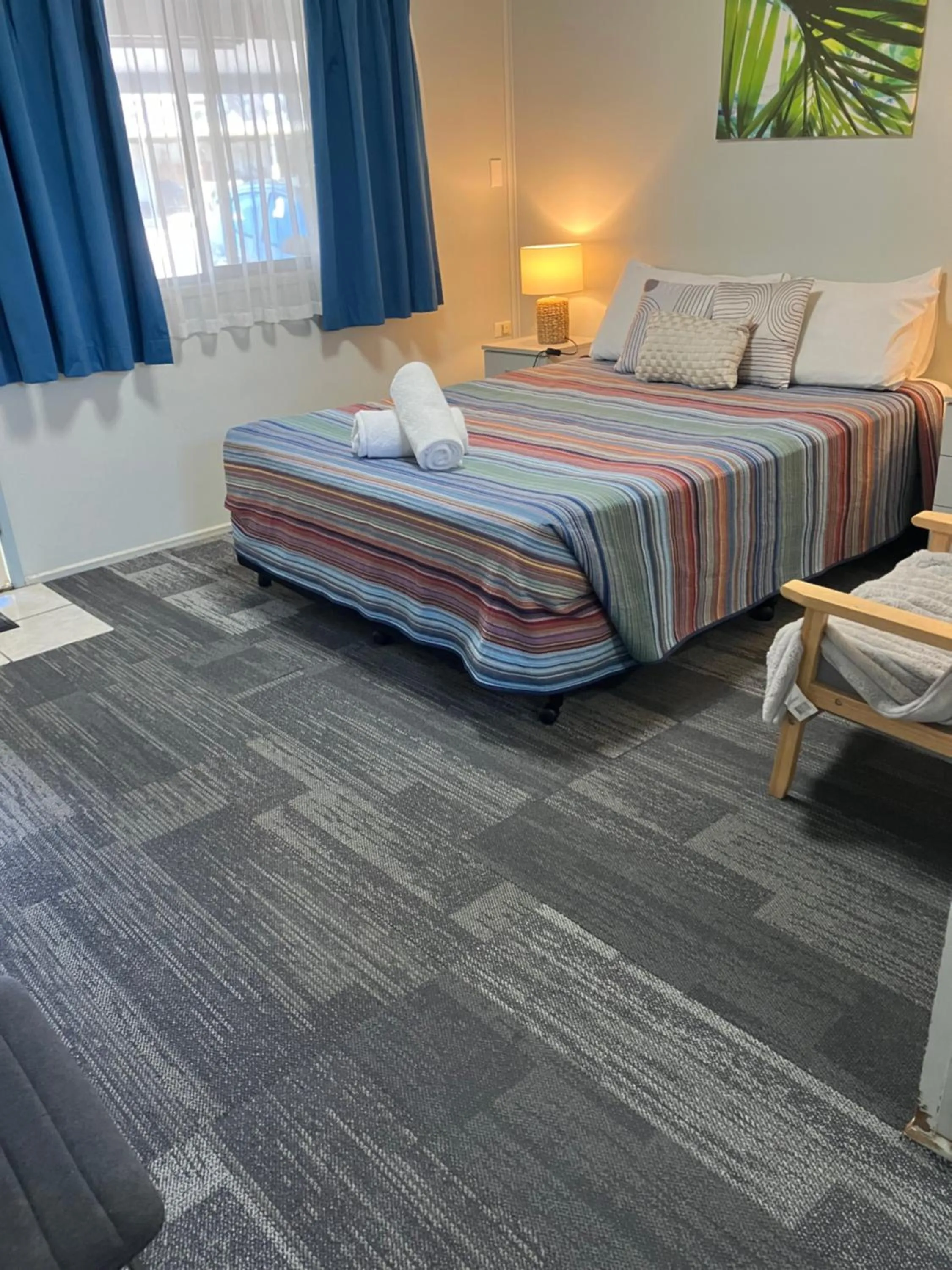 Bed in Hatton Vale Motel