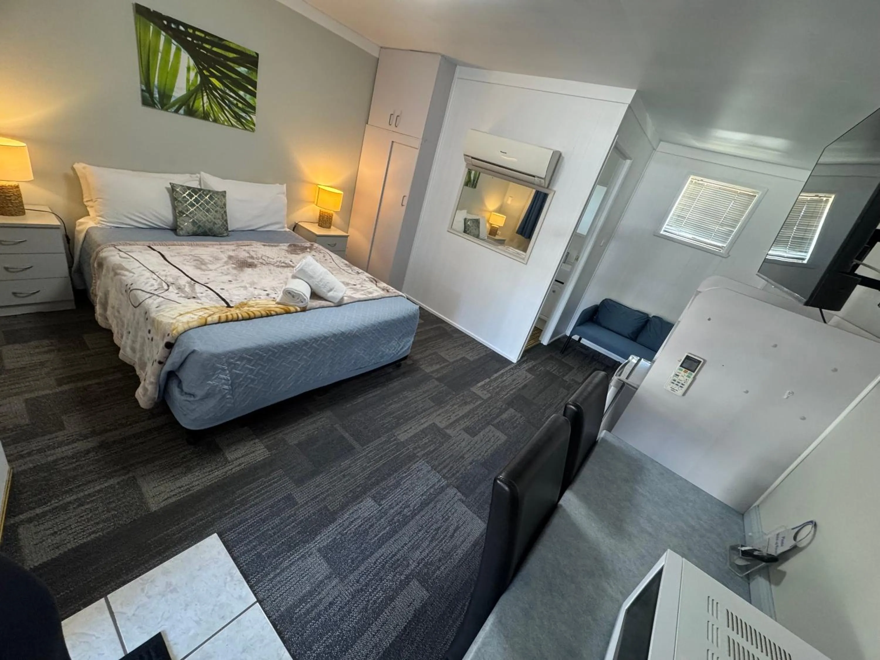 Bed in Hatton Vale Motel