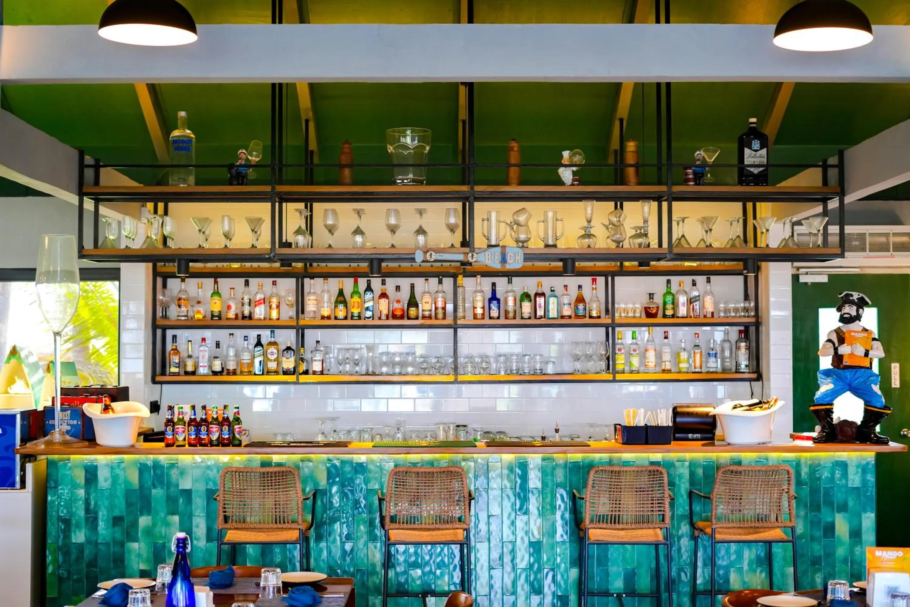 Lounge or bar in MGM Beach Resorts East Coast Road