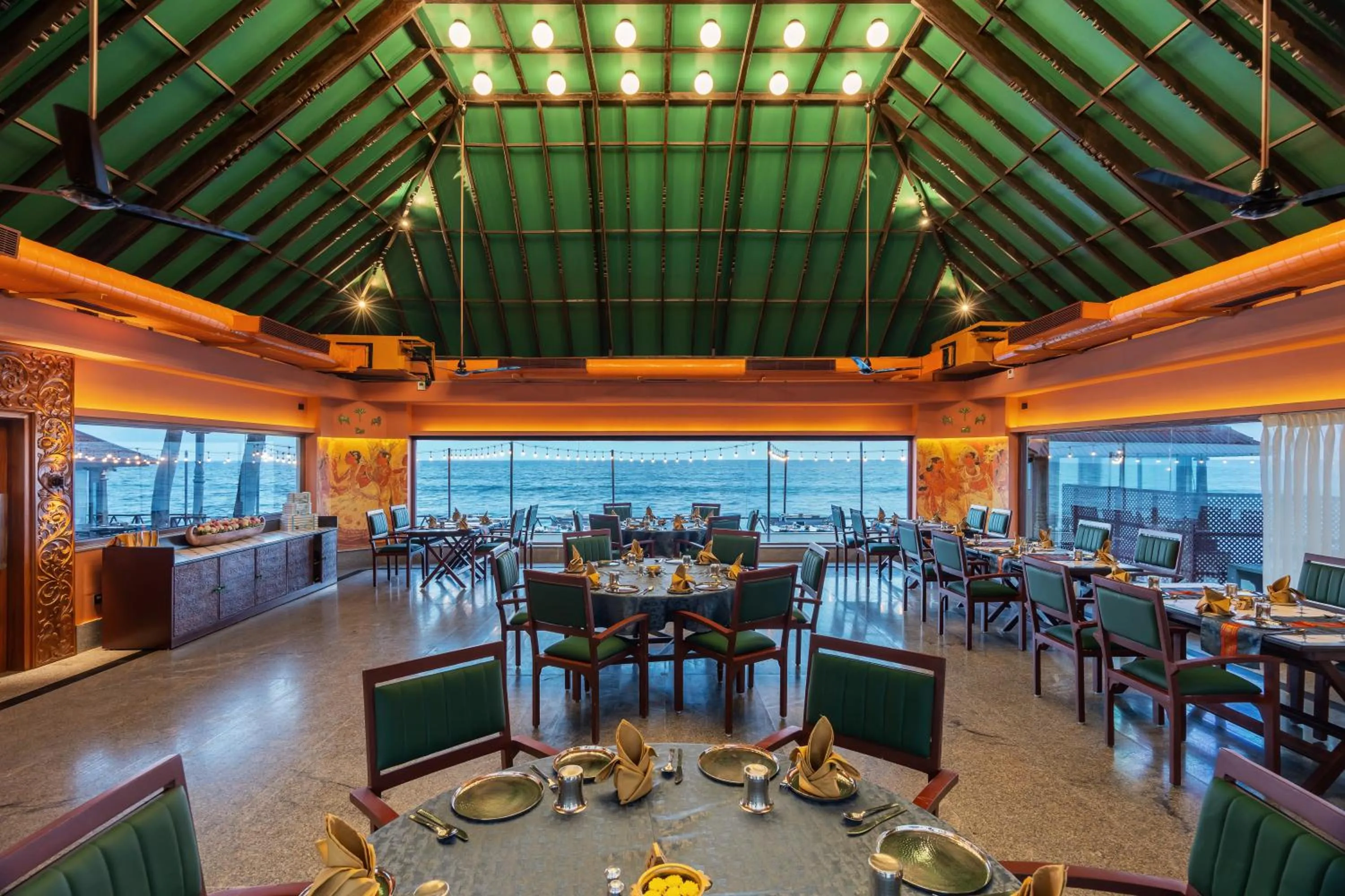 Restaurant/places to eat in MGM Beach Resorts East Coast Road