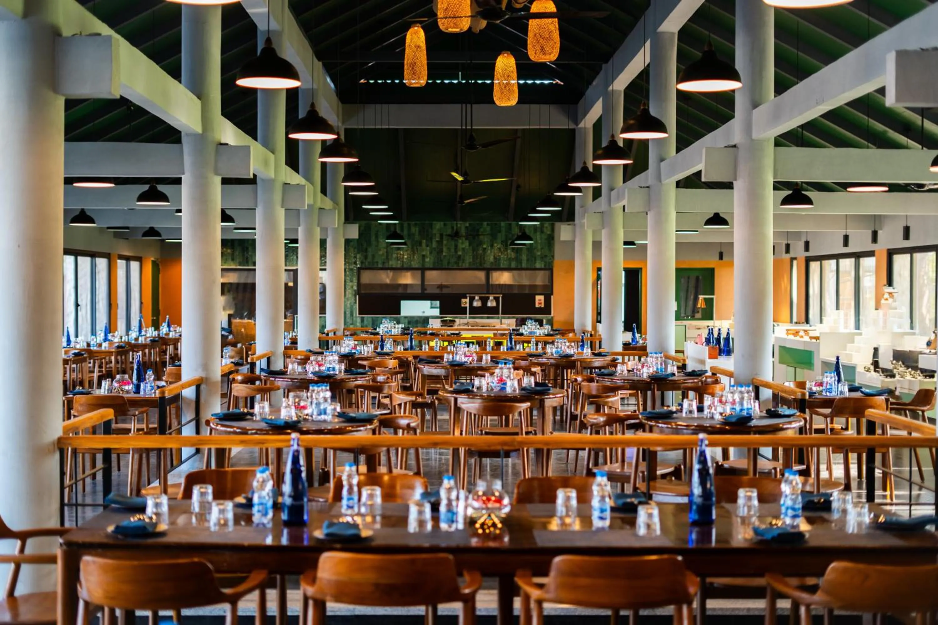 Restaurant/places to eat in MGM Beach Resorts East Coast Road