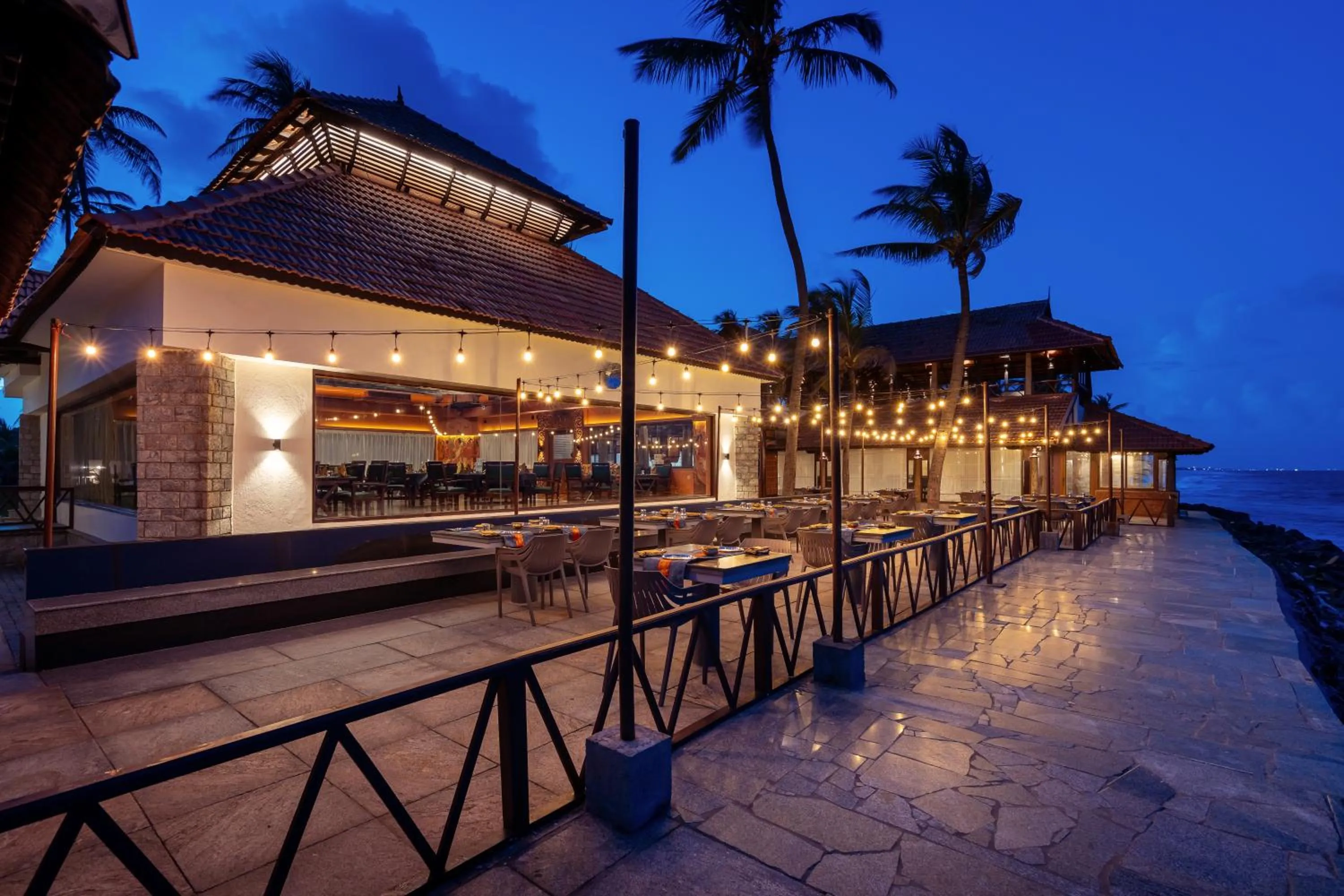 Restaurant/places to eat in MGM Beach Resorts East Coast Road