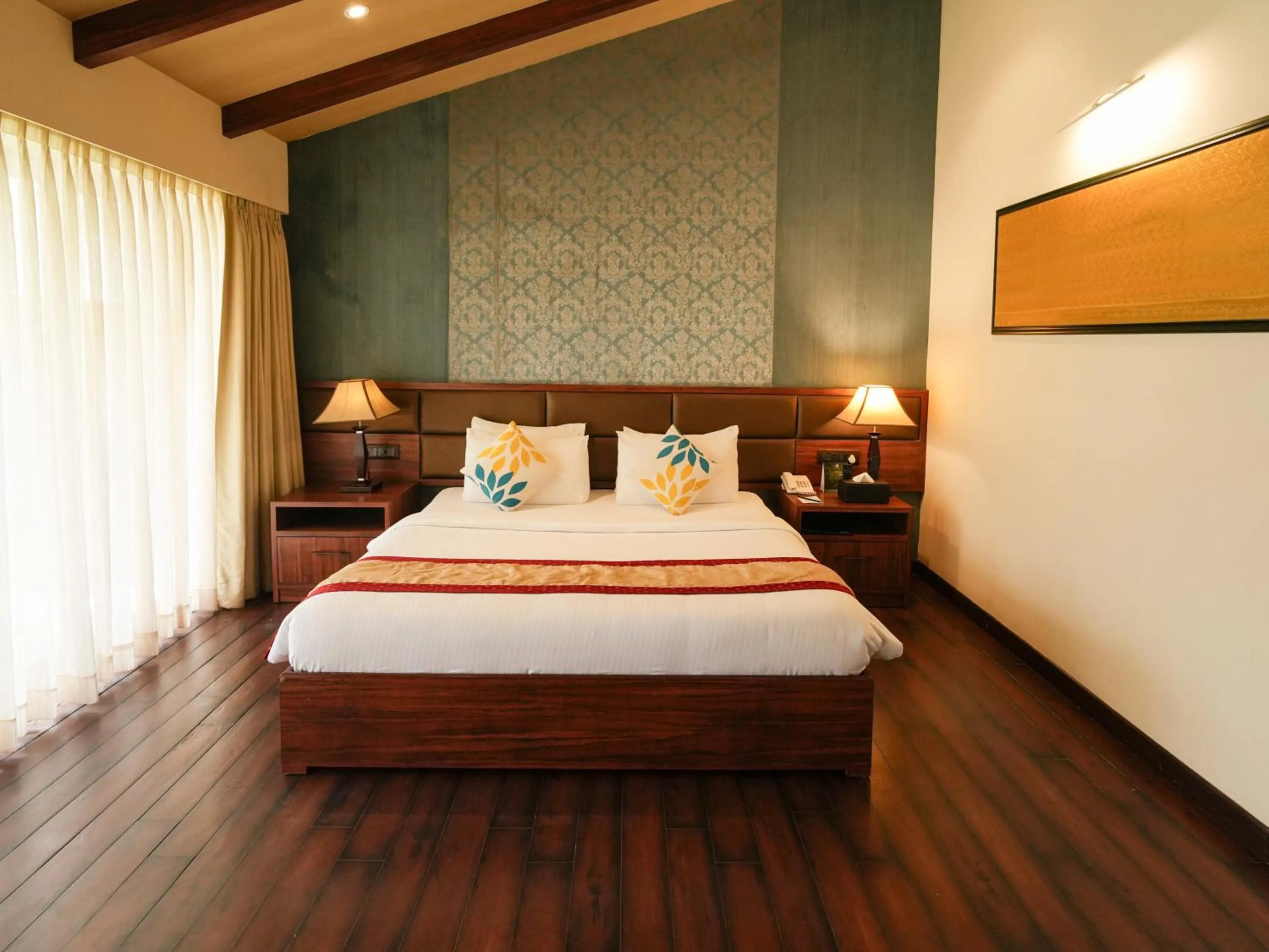 Bedroom, Bed in MGM Beach Resorts East Coast Road