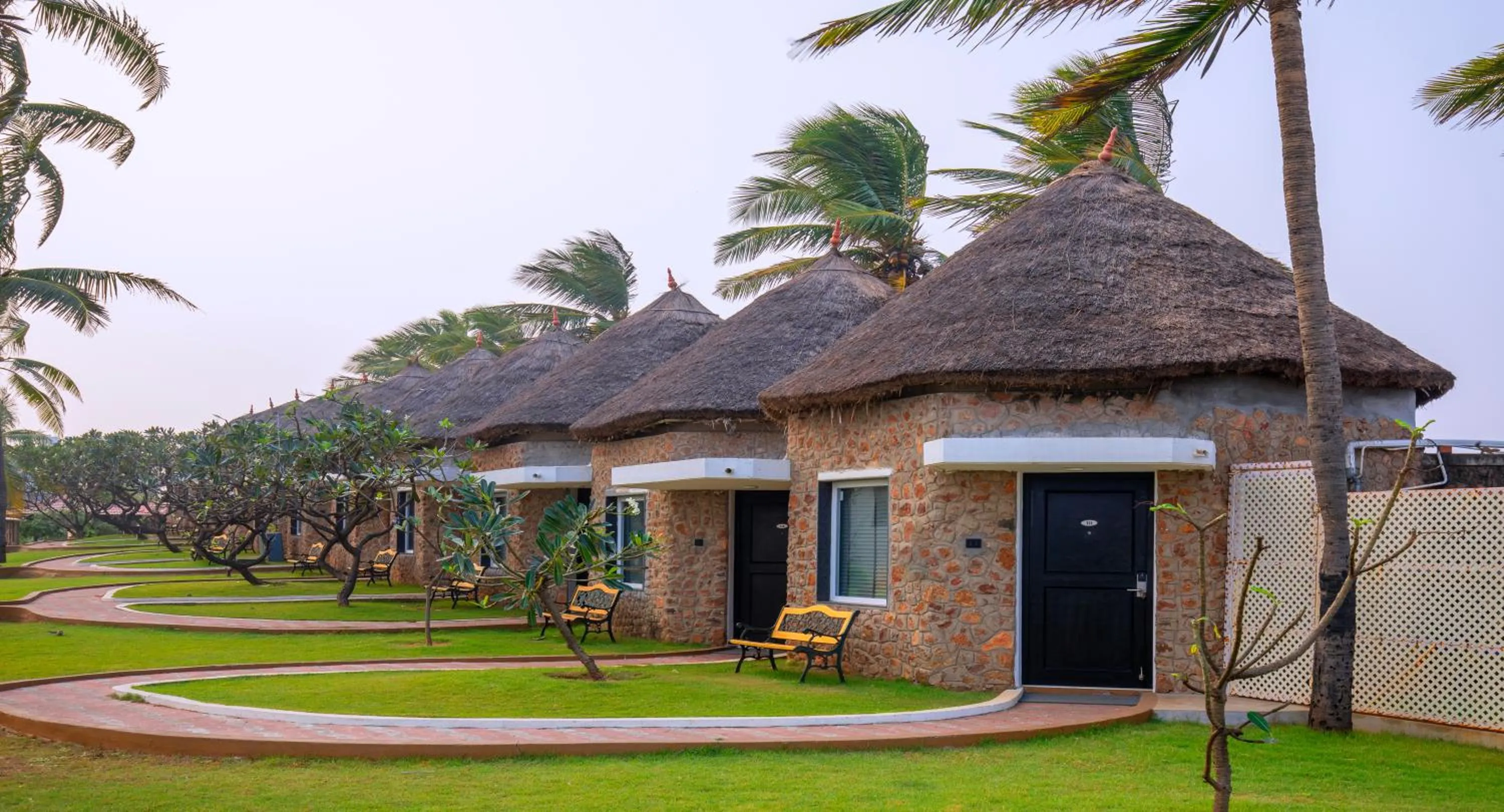 Property building in MGM Beach Resorts East Coast Road