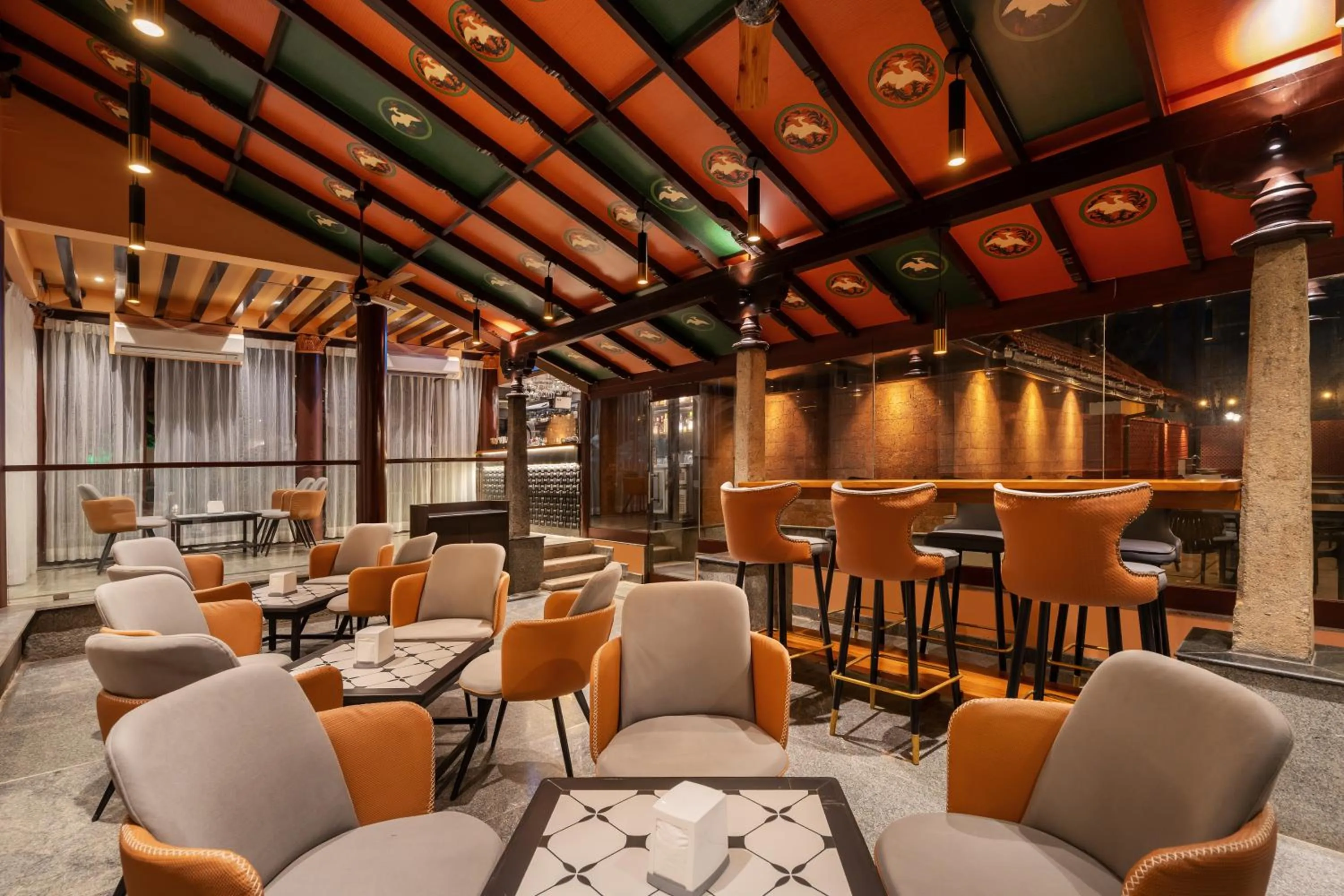 Restaurant/places to eat in MGM Beach Resorts East Coast Road