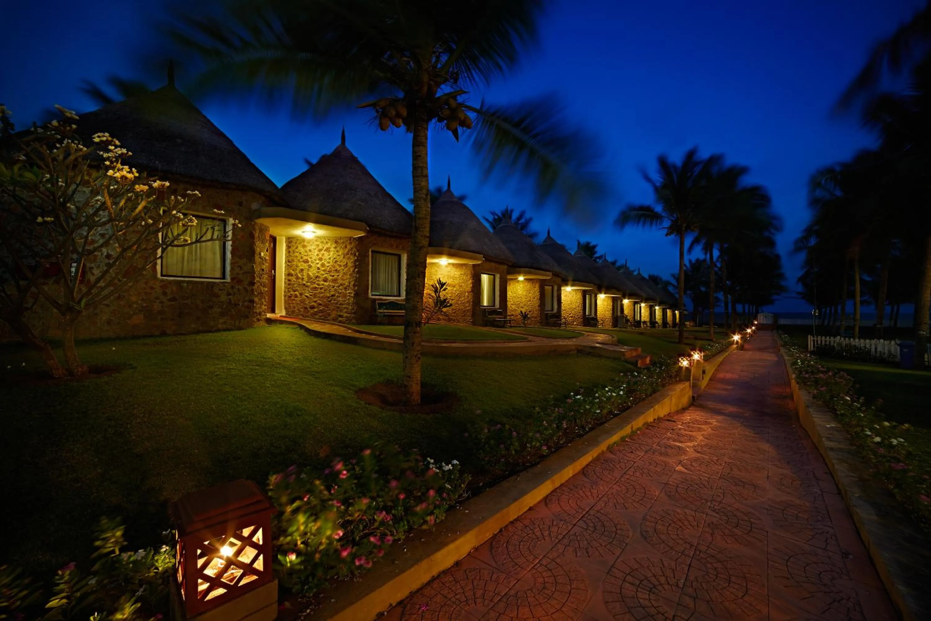 Night in MGM Beach Resorts East Coast Road