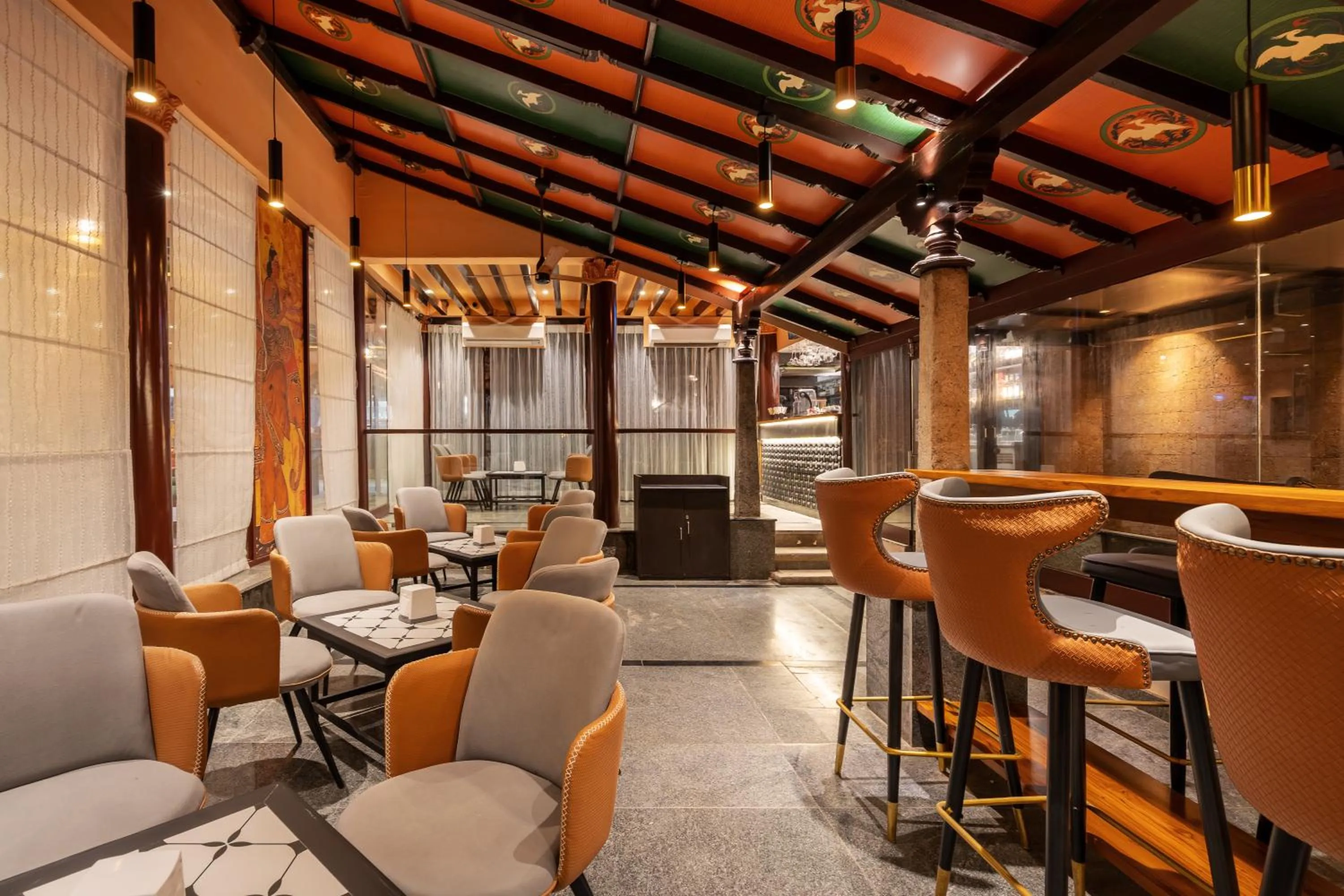 Restaurant/places to eat in MGM Beach Resorts East Coast Road