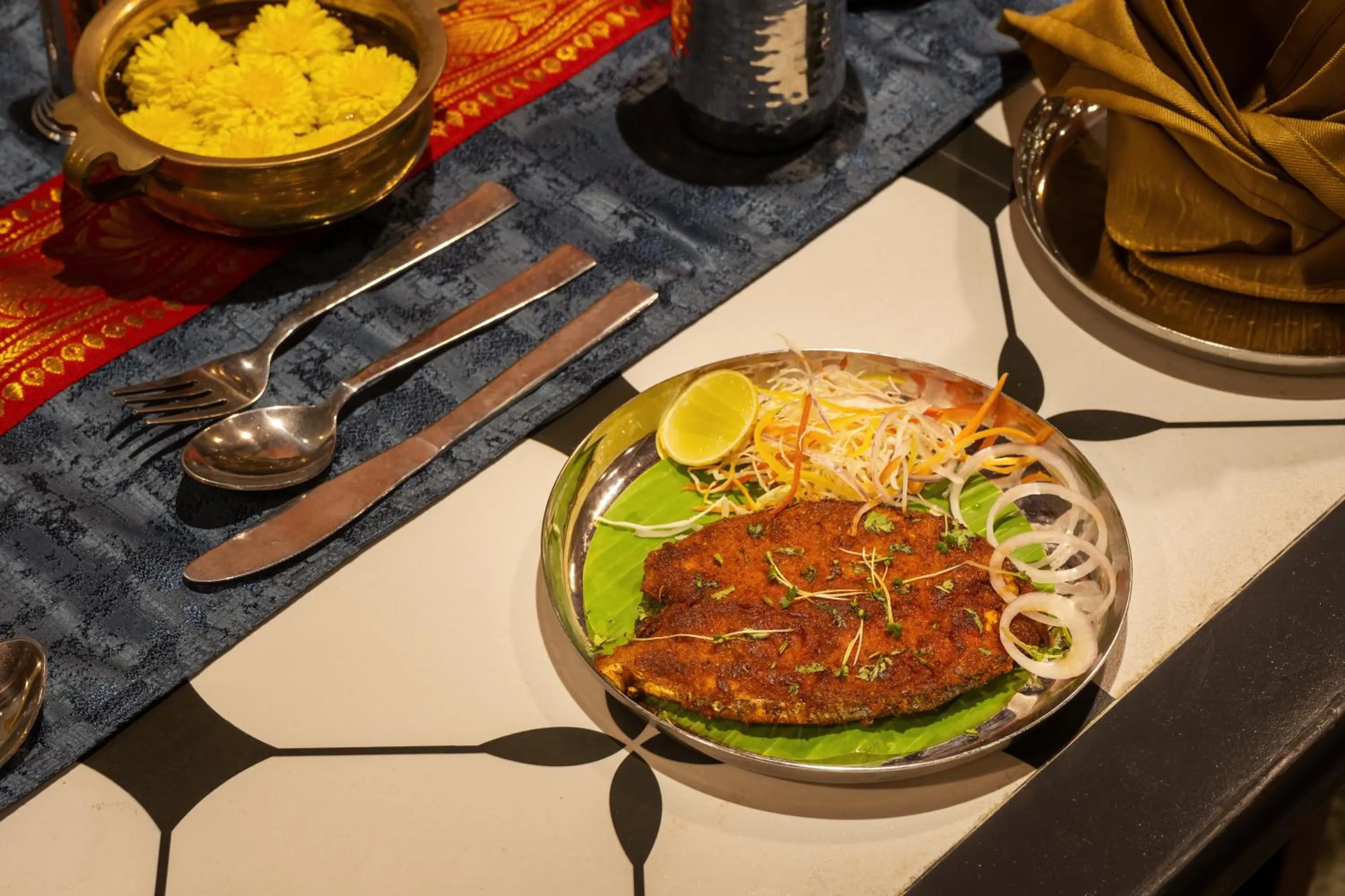 Restaurant/places to eat in MGM Beach Resorts East Coast Road