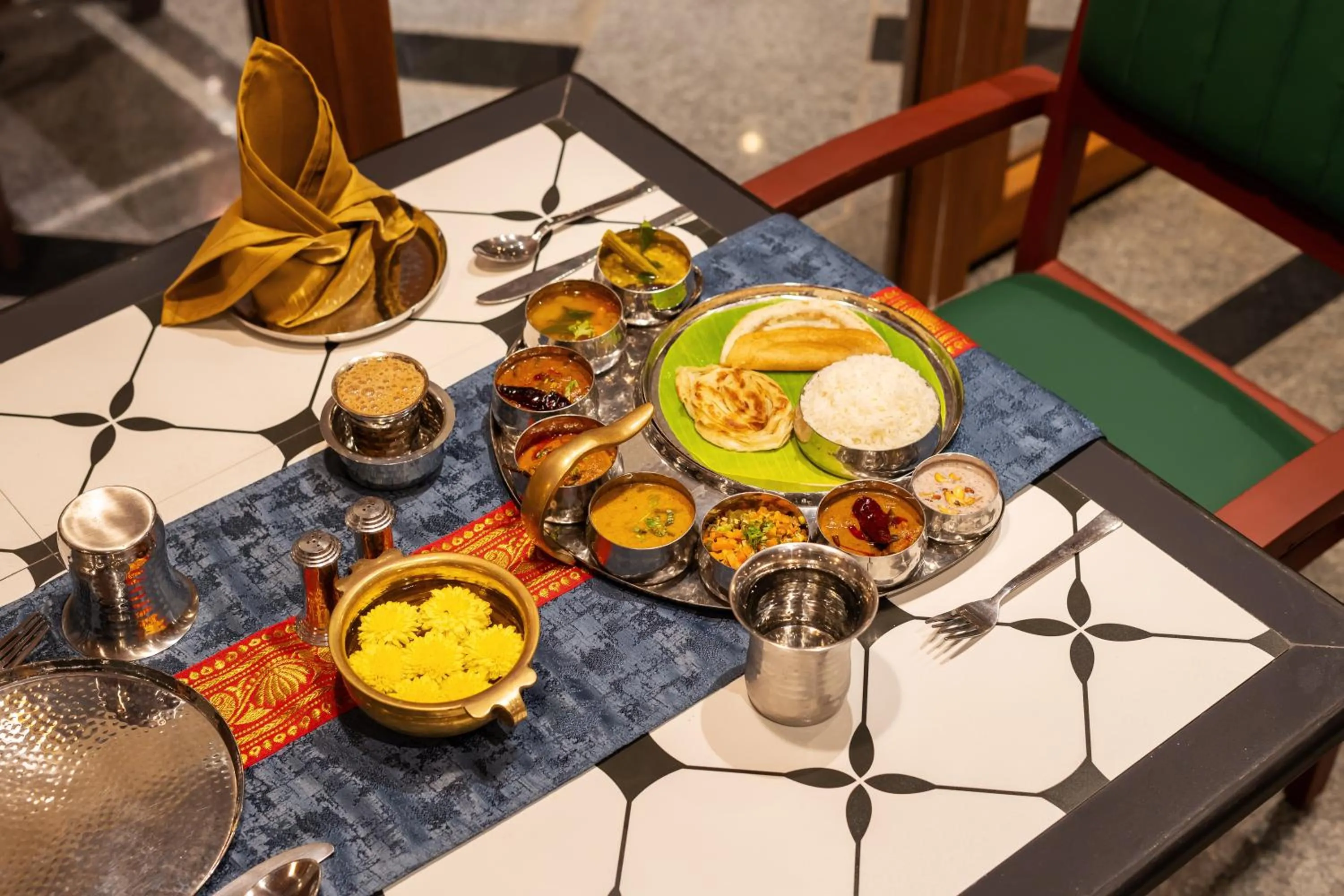 Restaurant/places to eat in MGM Beach Resorts East Coast Road