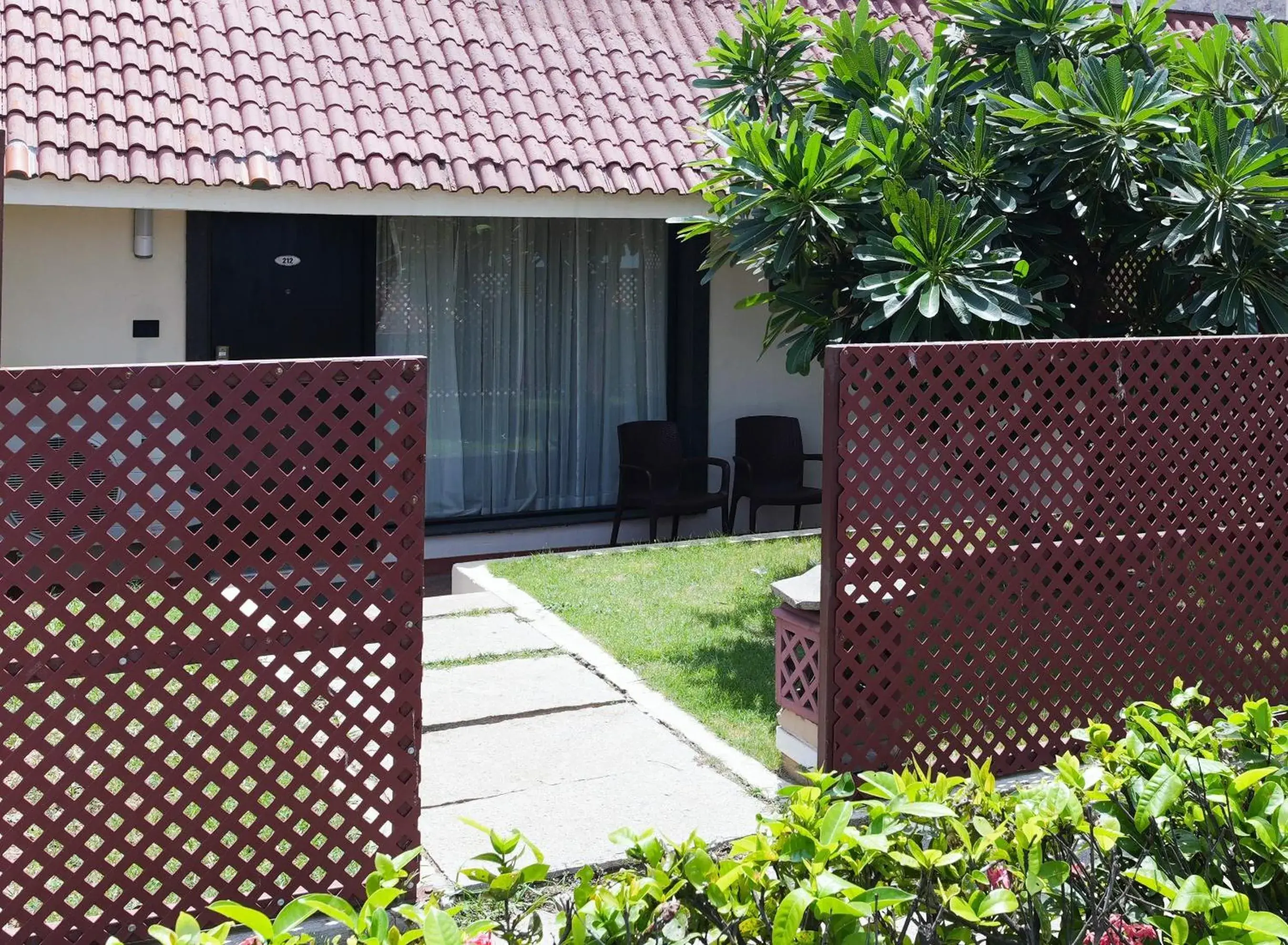 Deluxe Seaside Room with Private Sitout in MGM Beach Resorts East Coast Road Deluxe Seaside Room with Private Sitout in MGM Beach Resorts East Coast Road