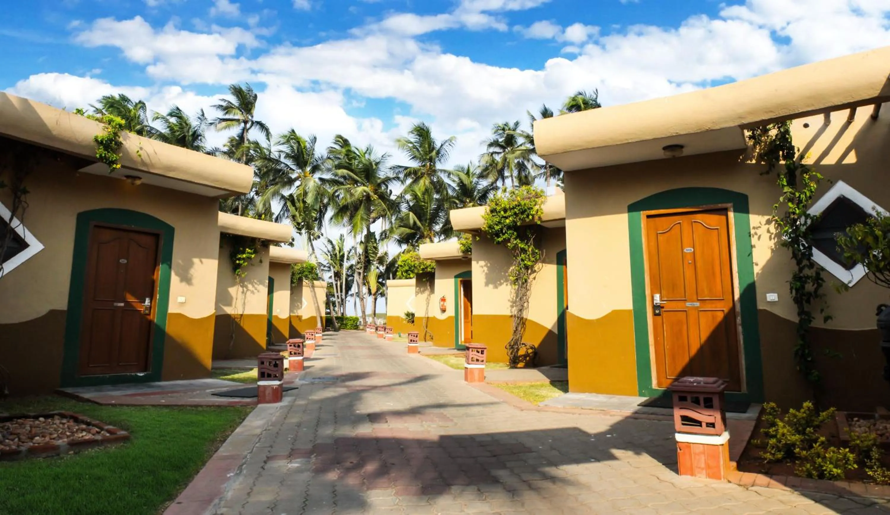 Property building in MGM Beach Resorts East Coast Road