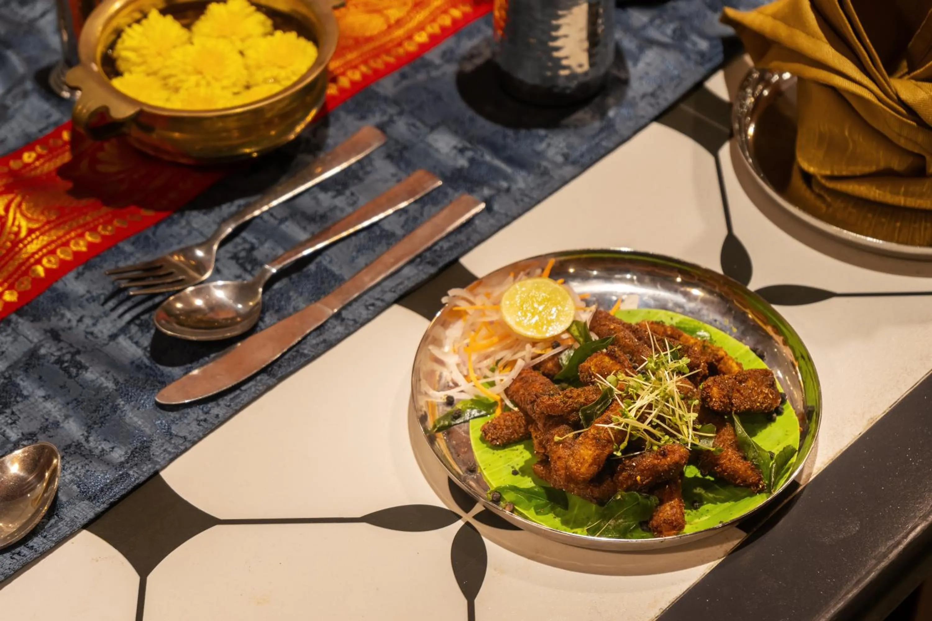 Restaurant/places to eat in MGM Beach Resorts East Coast Road