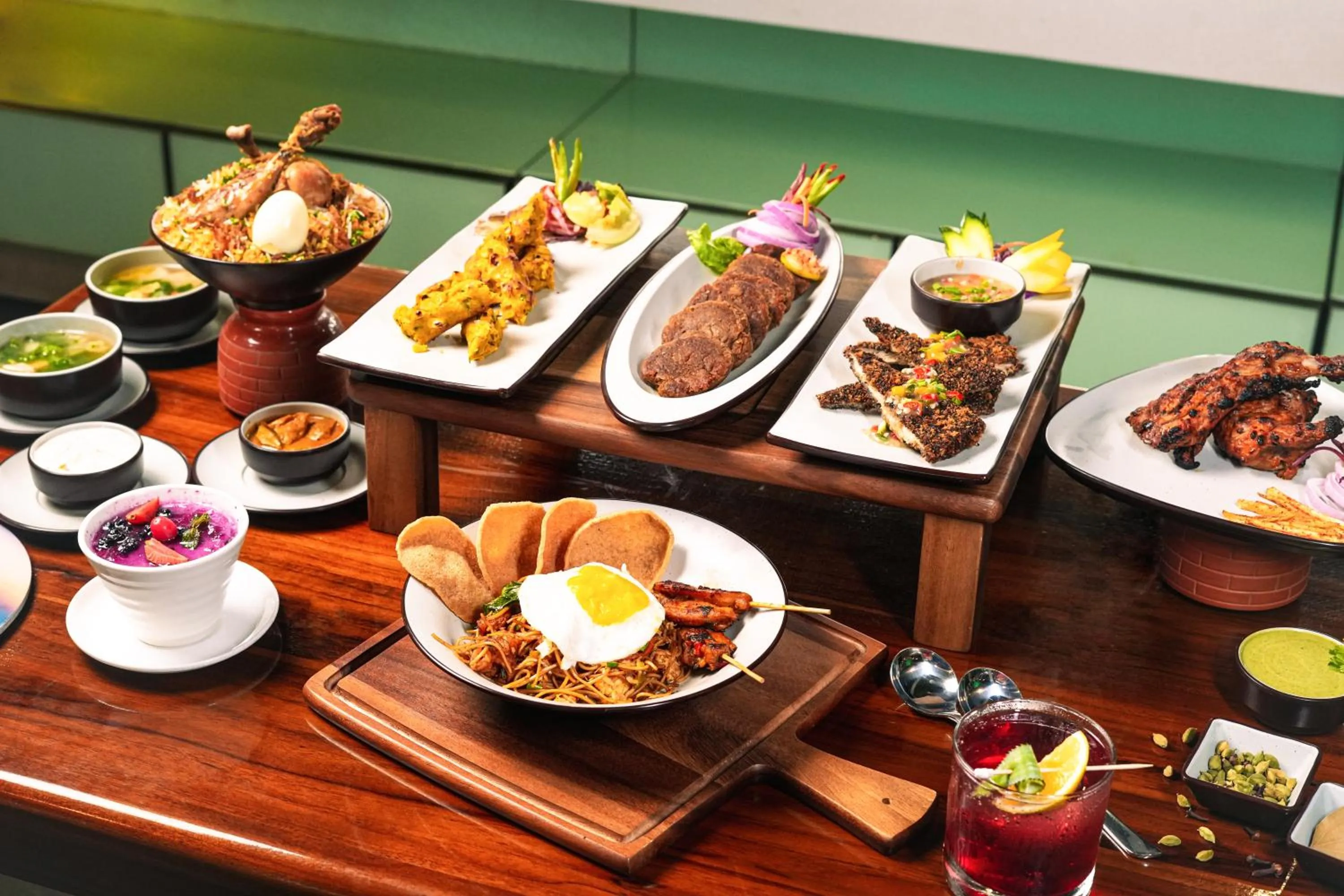 Restaurant/places to eat in MGM Beach Resorts East Coast Road