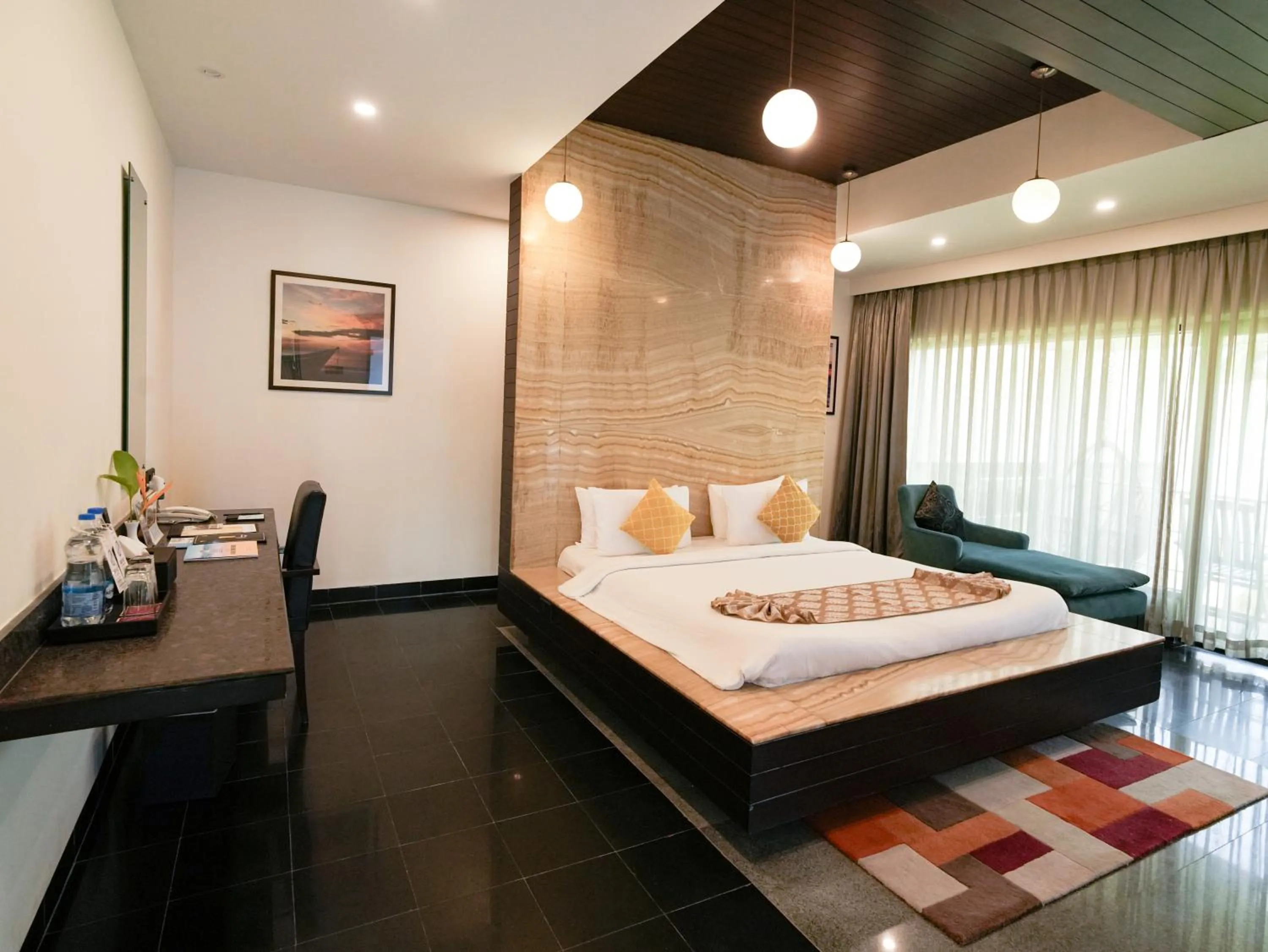 Bedroom, Bed in MGM Beach Resorts East Coast Road