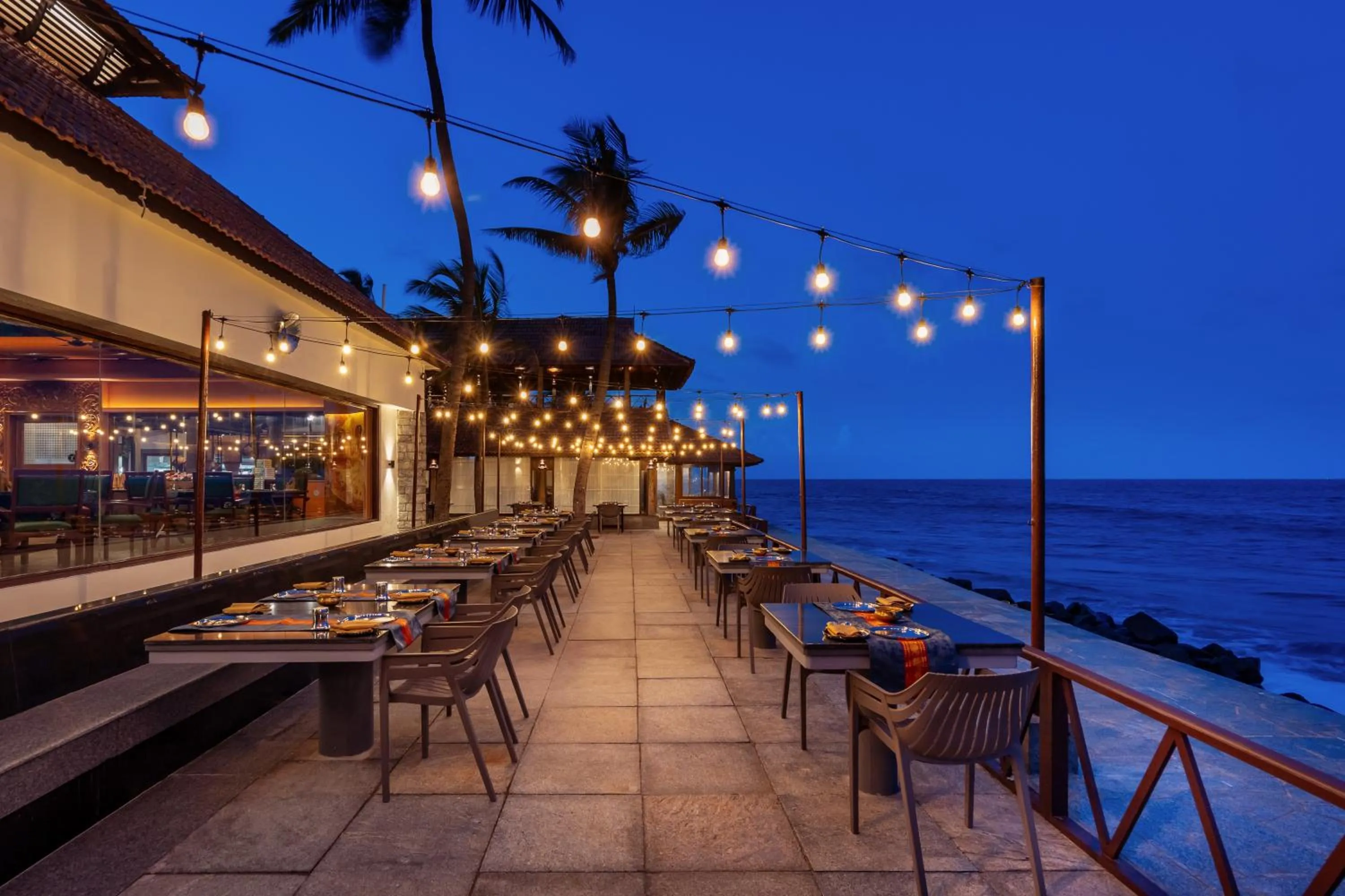 Restaurant/places to eat in MGM Beach Resorts East Coast Road