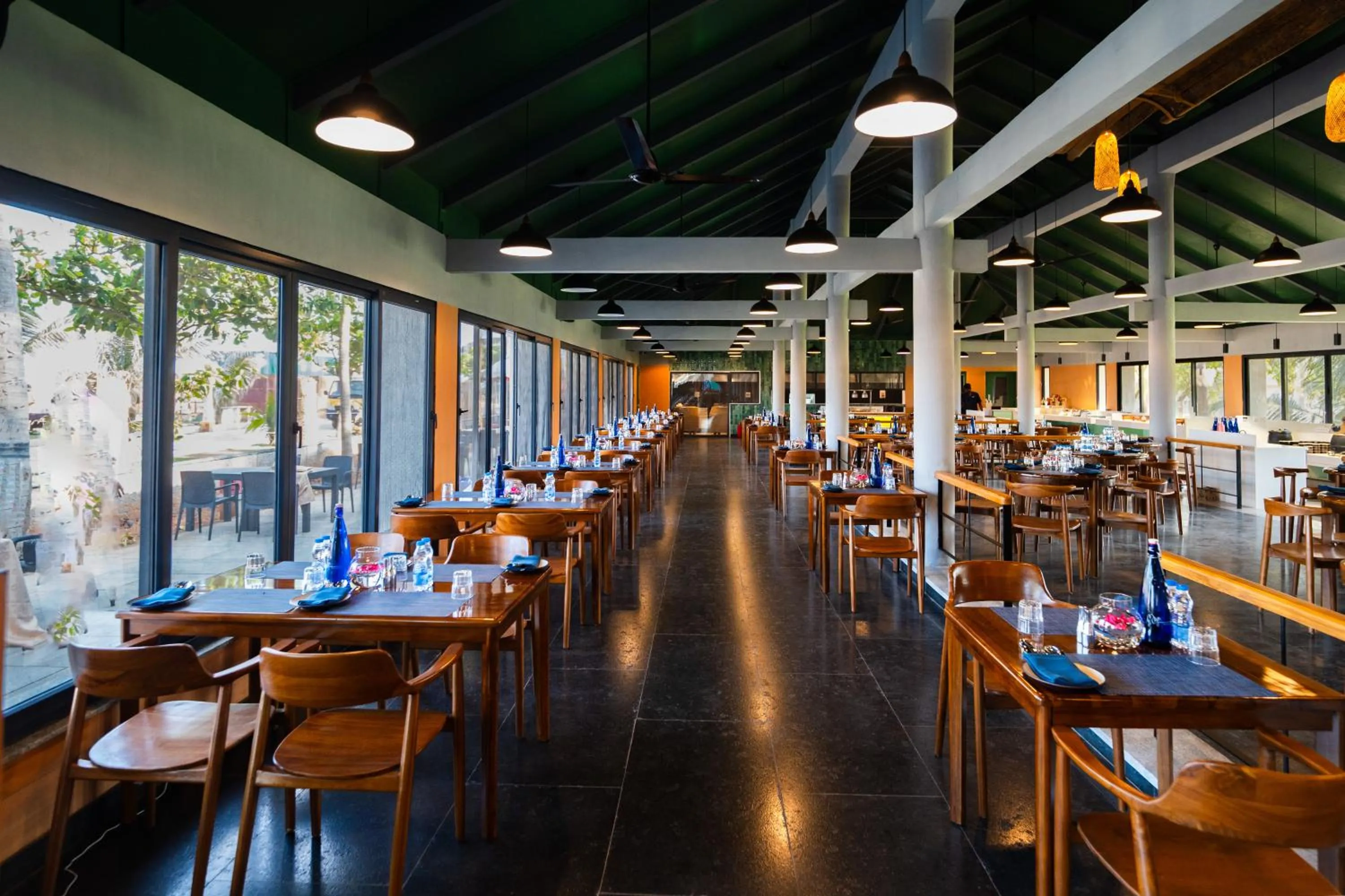 Restaurant/places to eat in MGM Beach Resorts East Coast Road