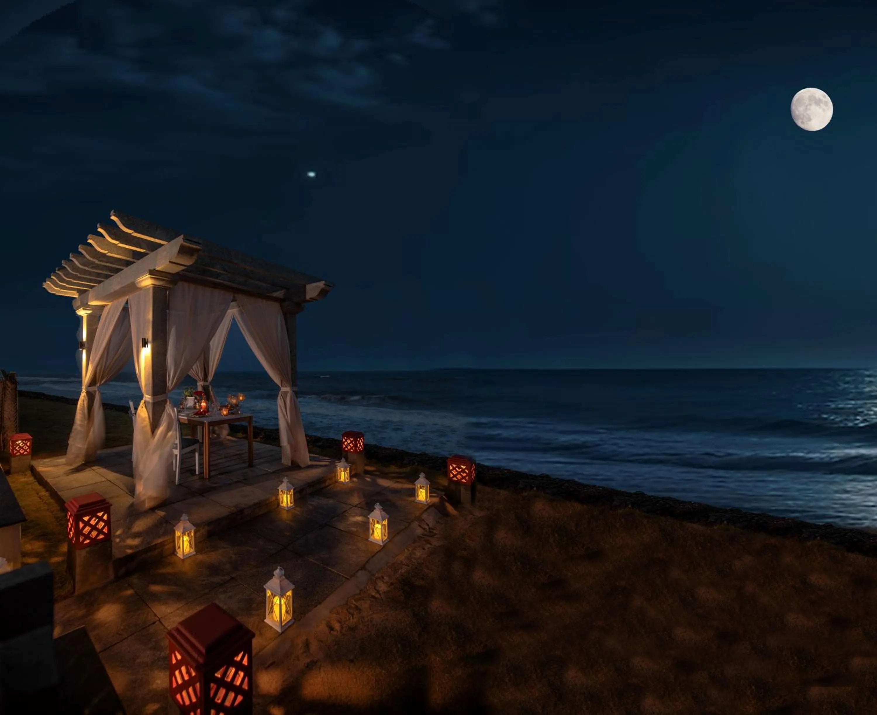 Beach in MGM Beach Resorts East Coast Road