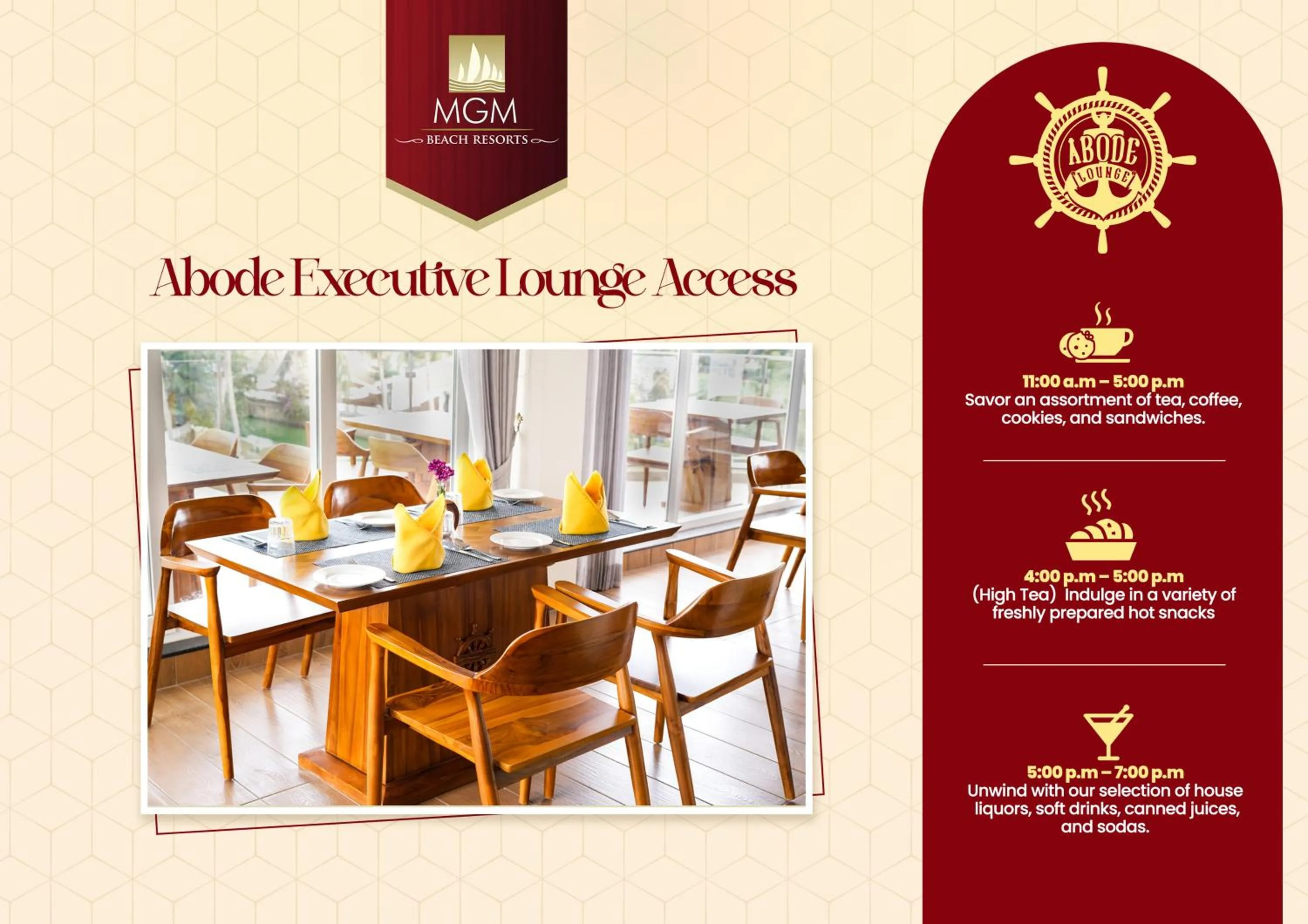 Lounge or bar in MGM Beach Resorts East Coast Road