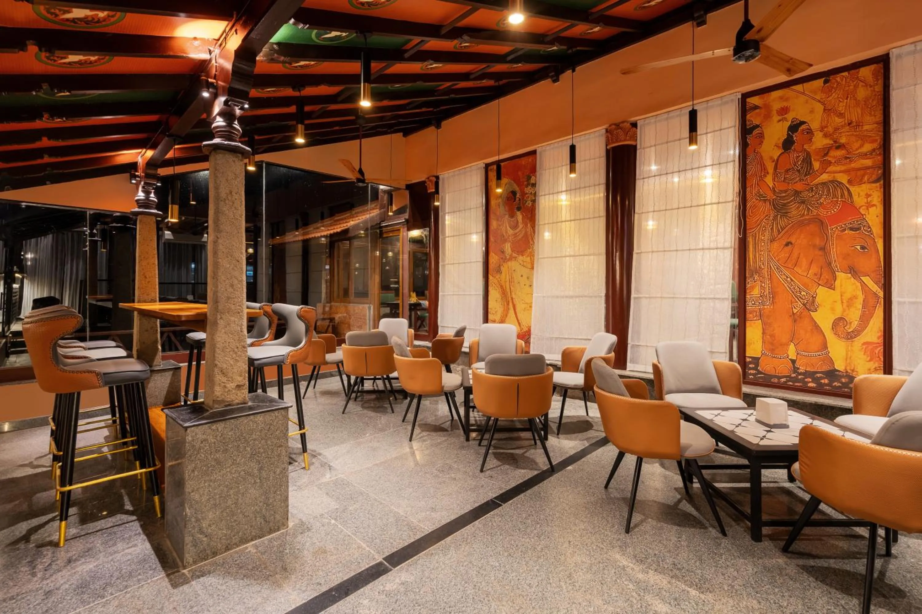 Restaurant/places to eat in MGM Beach Resorts East Coast Road