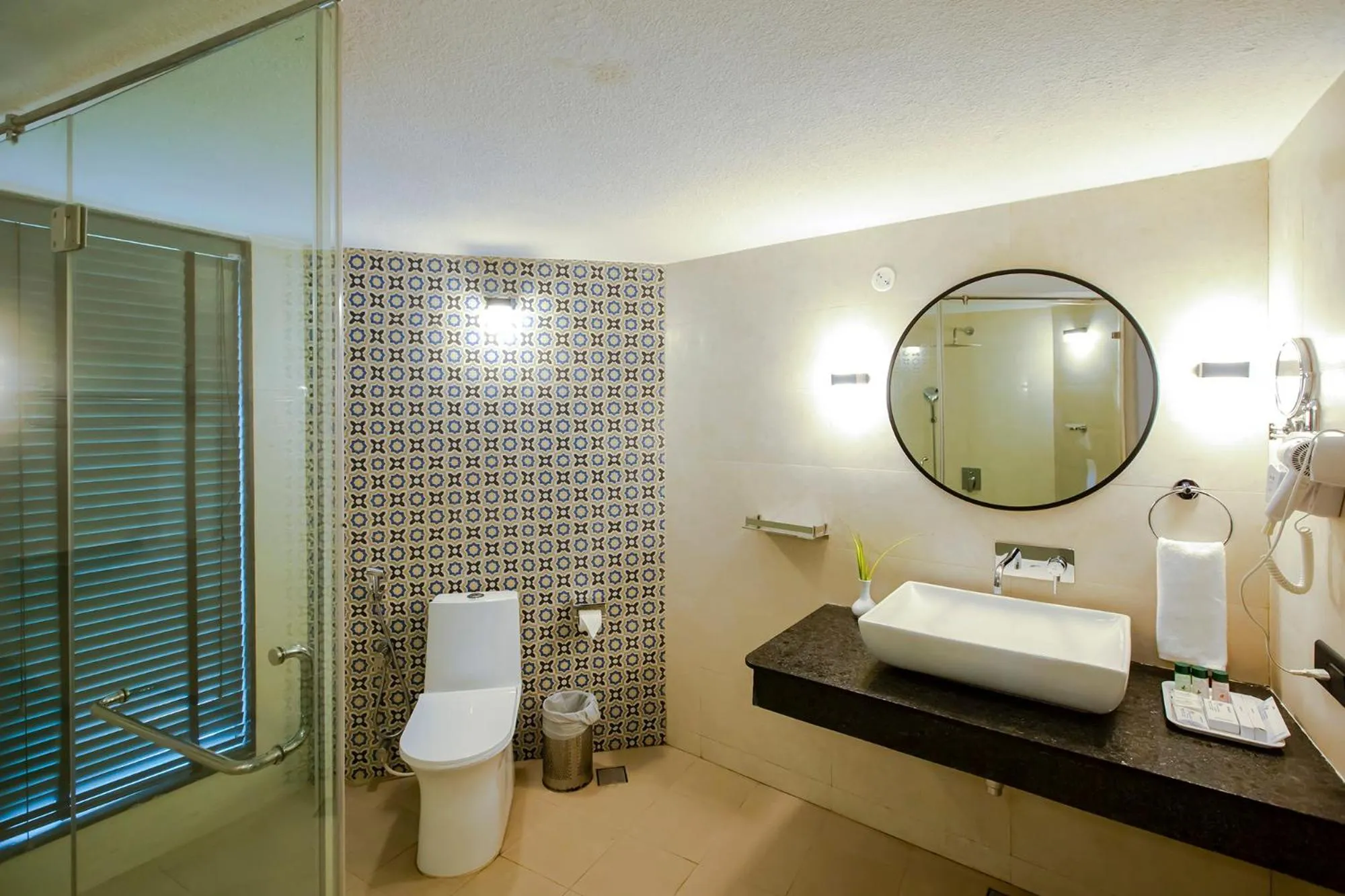 Bathroom in MGM Beach Resorts East Coast Road