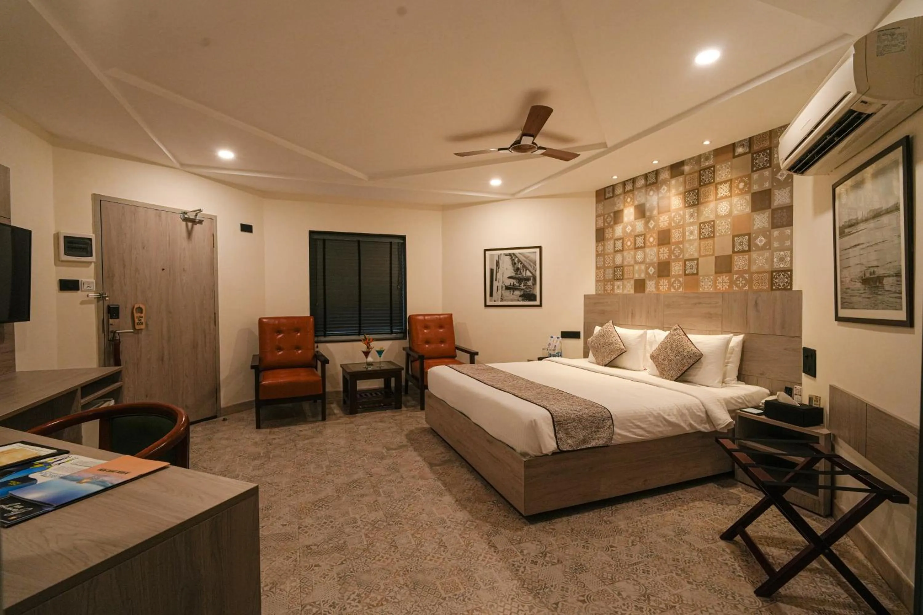 Bedroom, Bed in MGM Beach Resorts East Coast Road